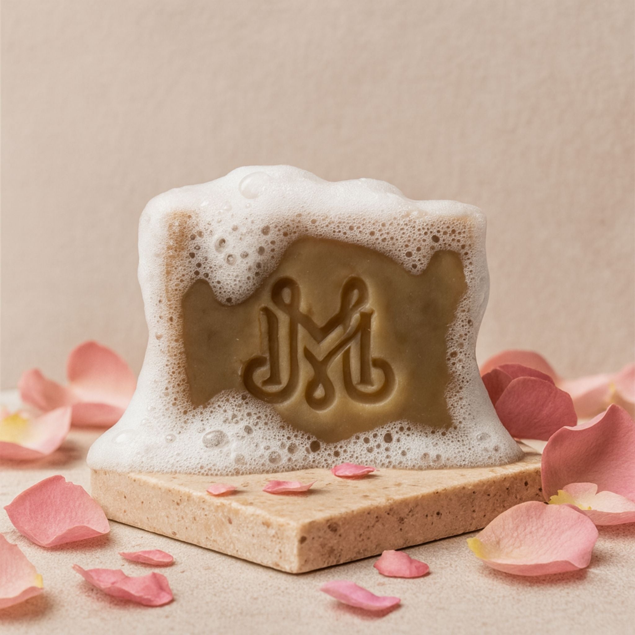 Blushing Rose | 4.25-5oz Soap Bar | Natural – Rose & Goat Milk Soap (ALL NATURAL)