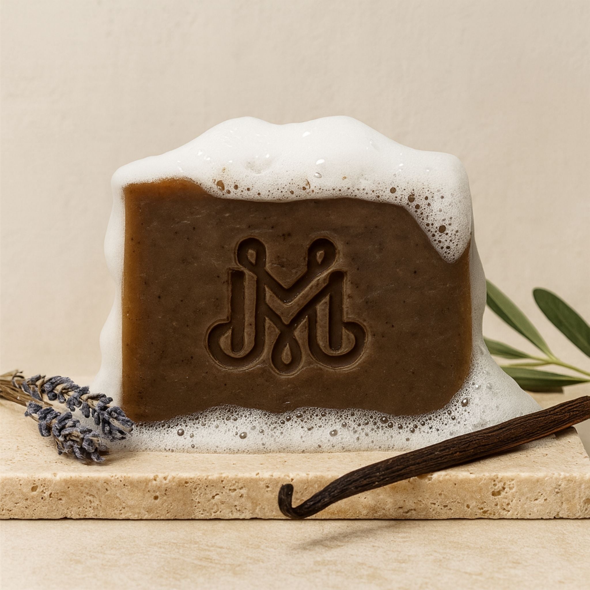 Lavender Lullaby | 4.25-5oz Soap Bar | Natural – Lavender, Vanilla & Chamomile Soap (ALL NATURAL)