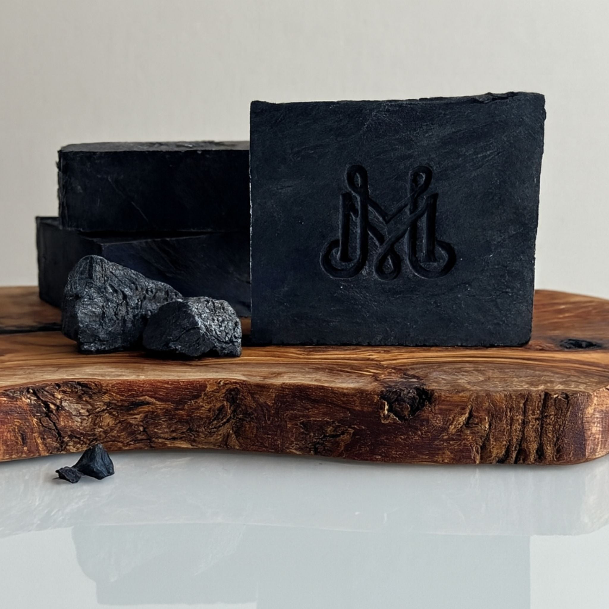 Carbon Cleanse | 4.25-5oz Soap Bar | Natural – Activated Charcoal Soap (ALL NATURAL, Unscented)