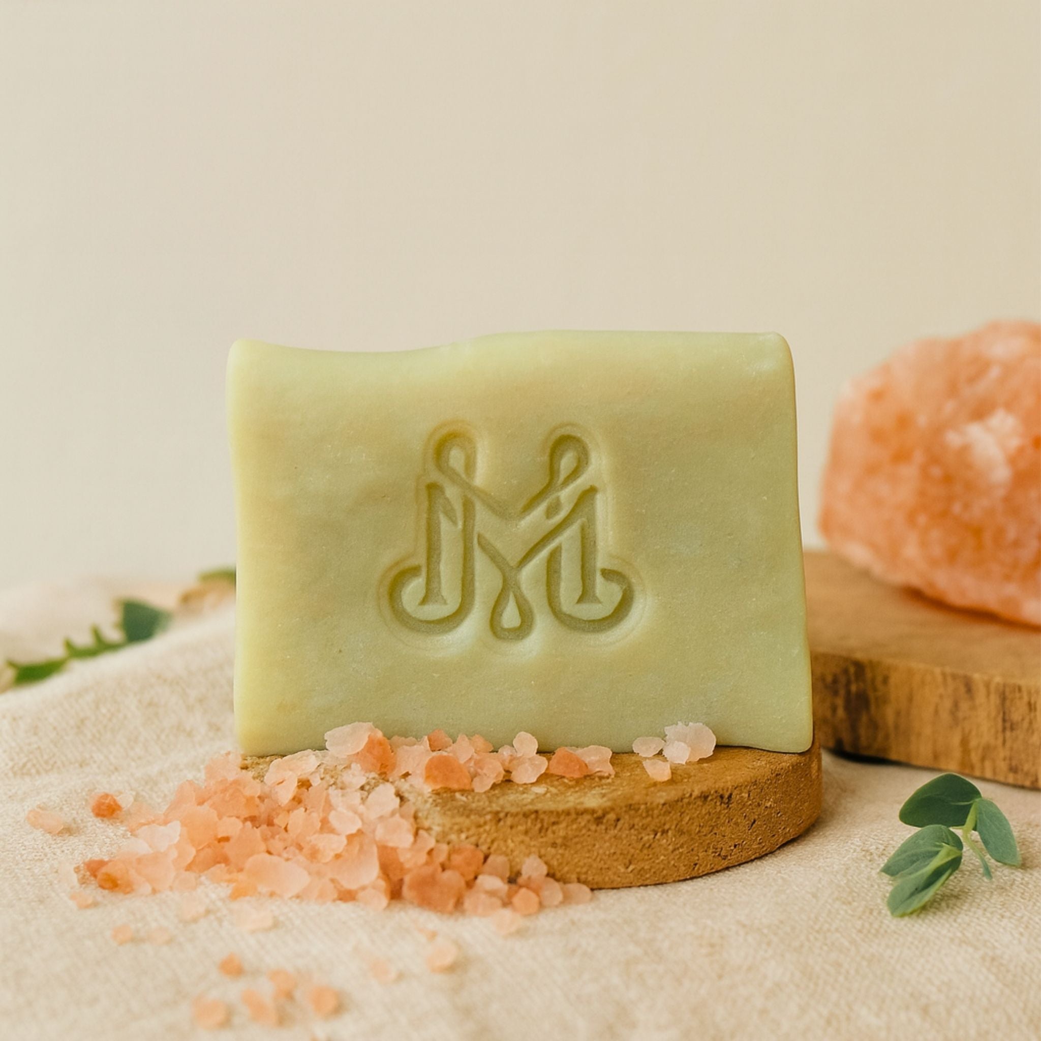 Salt Summit | 4.25-5oz Soap Bar | Natural – Himalayan & Sea Salt Soap (ALL NATURAL)