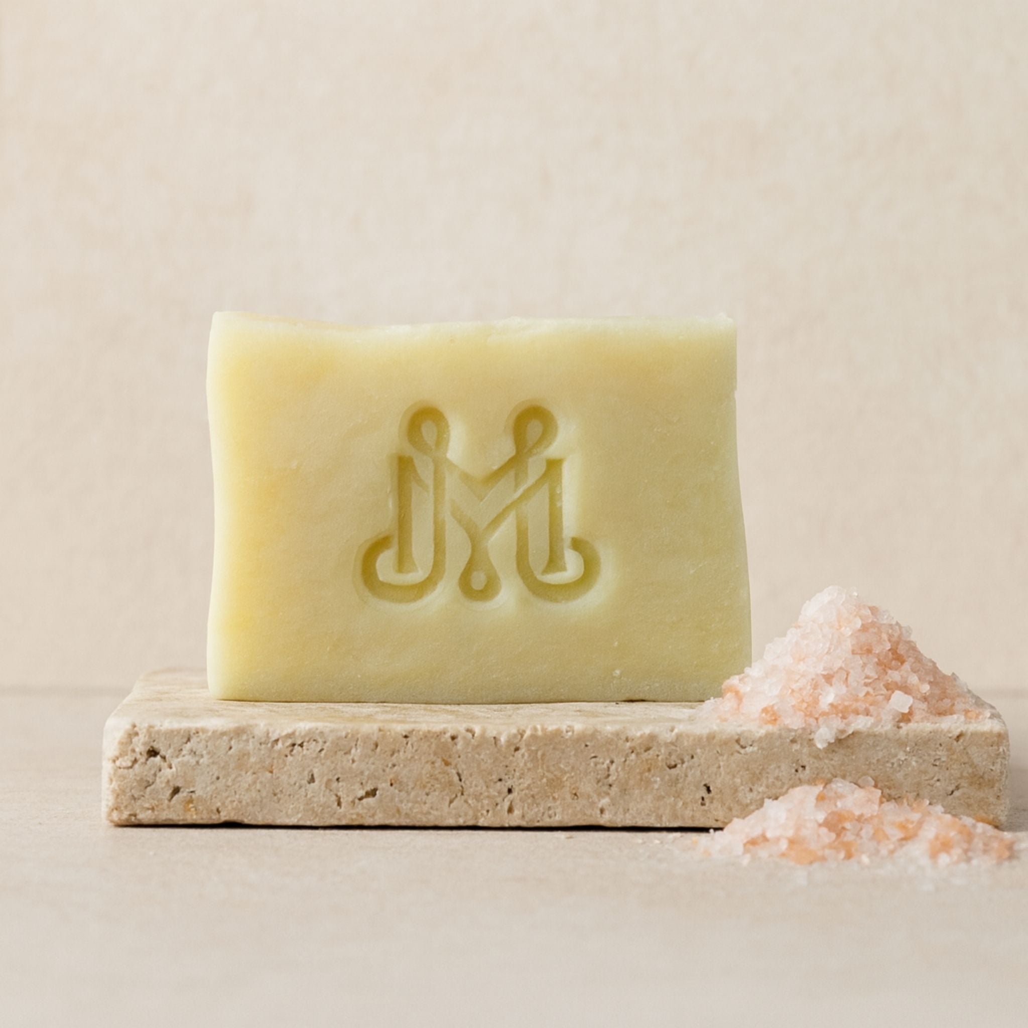 Salt Summit | 4.25-5oz Soap Bar | Natural – Himalayan & Sea Salt Soap (ALL NATURAL)