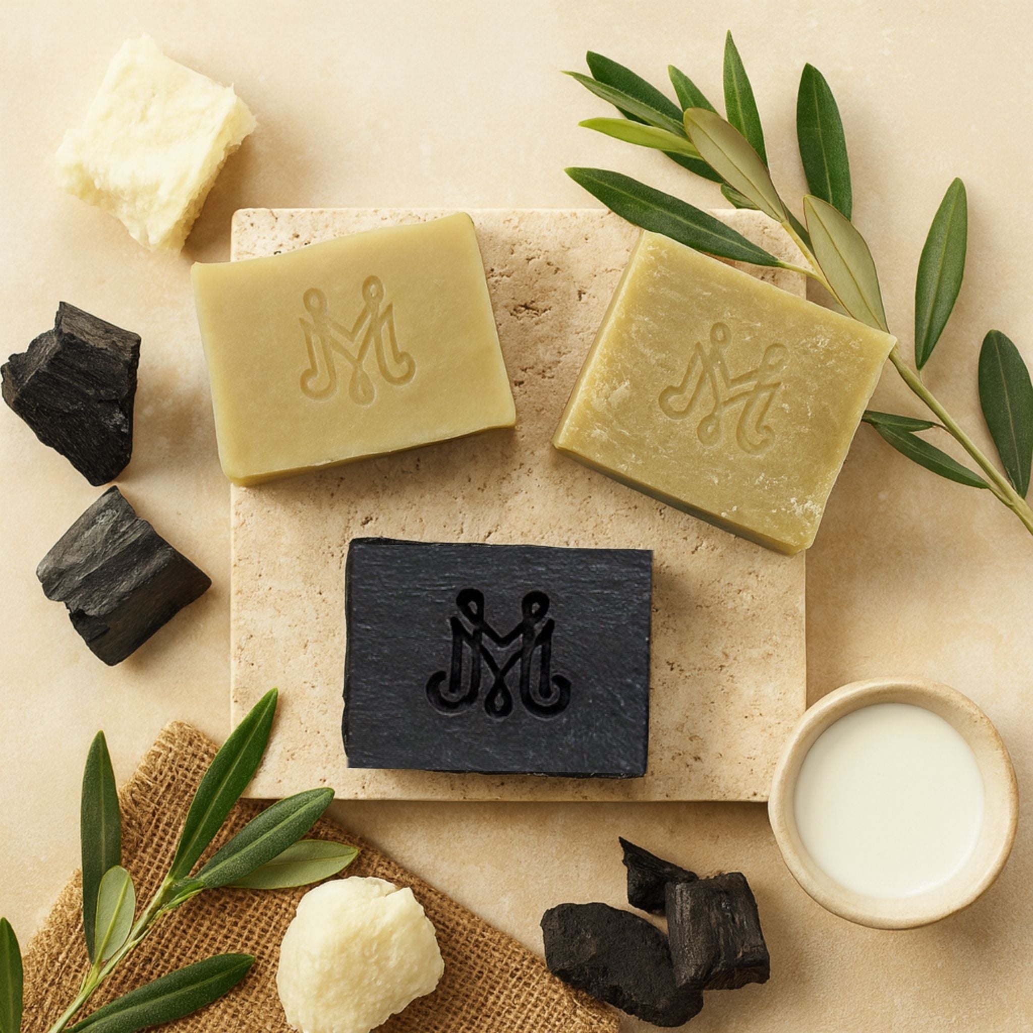 Natural + Subtle Soap Trio | Gentle Everyday Artisan Soaps