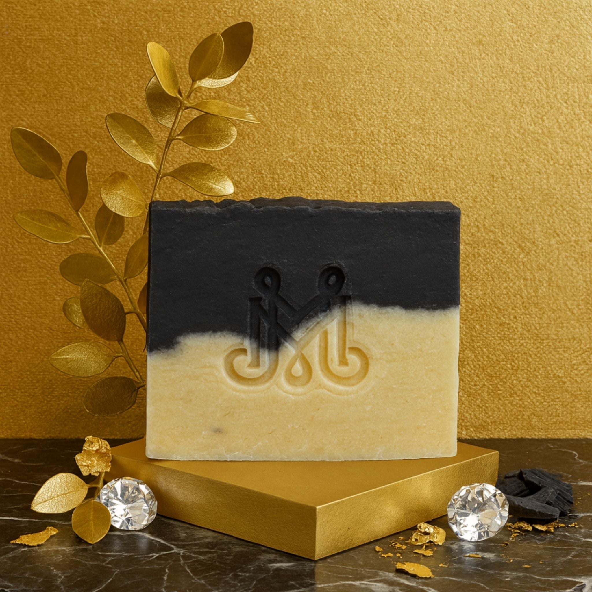 Boss Babe | 4.25-5oz Soap Bar | Bold – Lavender, Sage & Woods Soap for Her - Exotic, Perfume-Inspired