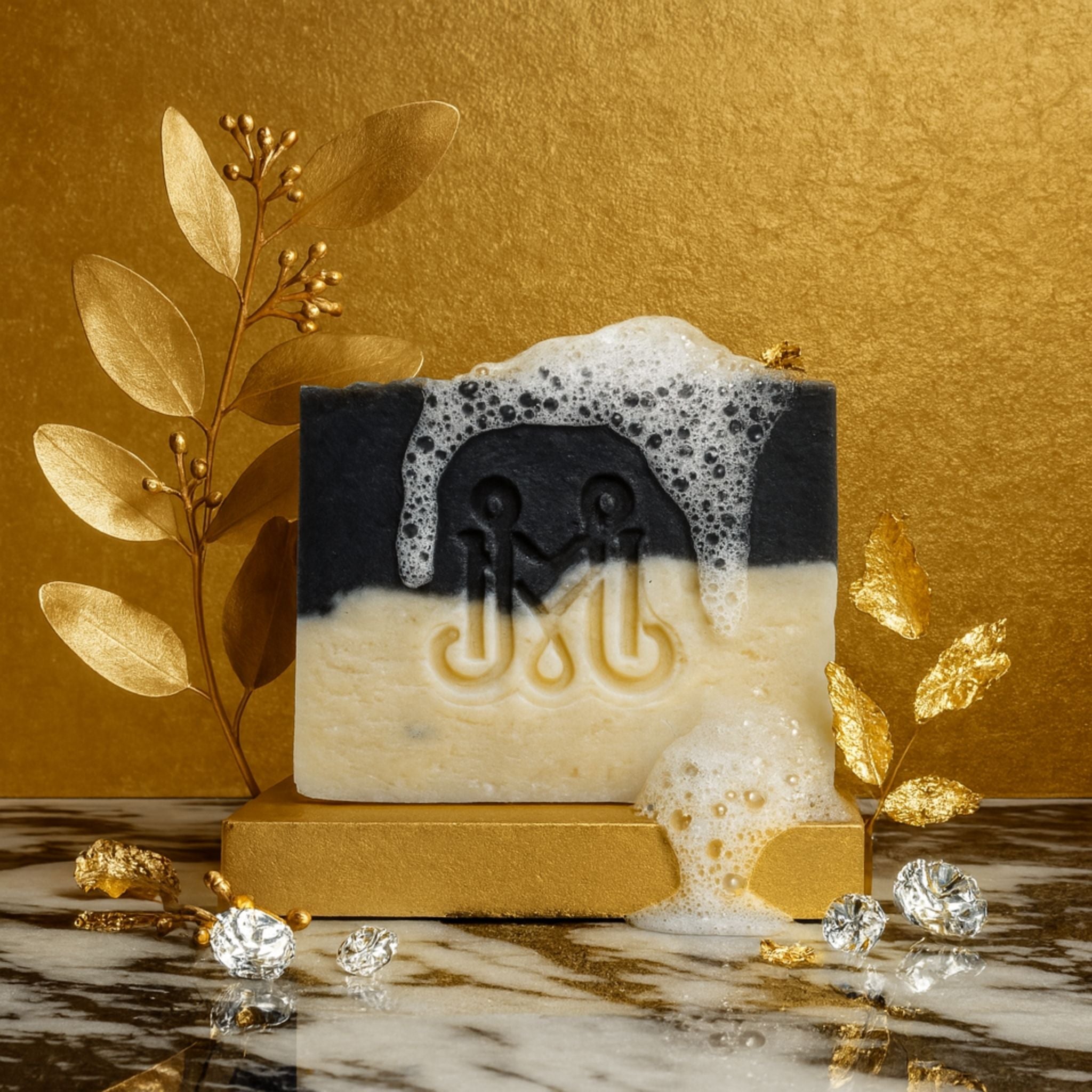 Boss Babe | 4.25-5oz Soap Bar | Bold – Lavender, Sage & Woods Soap for Her - Exotic, Perfume-Inspired