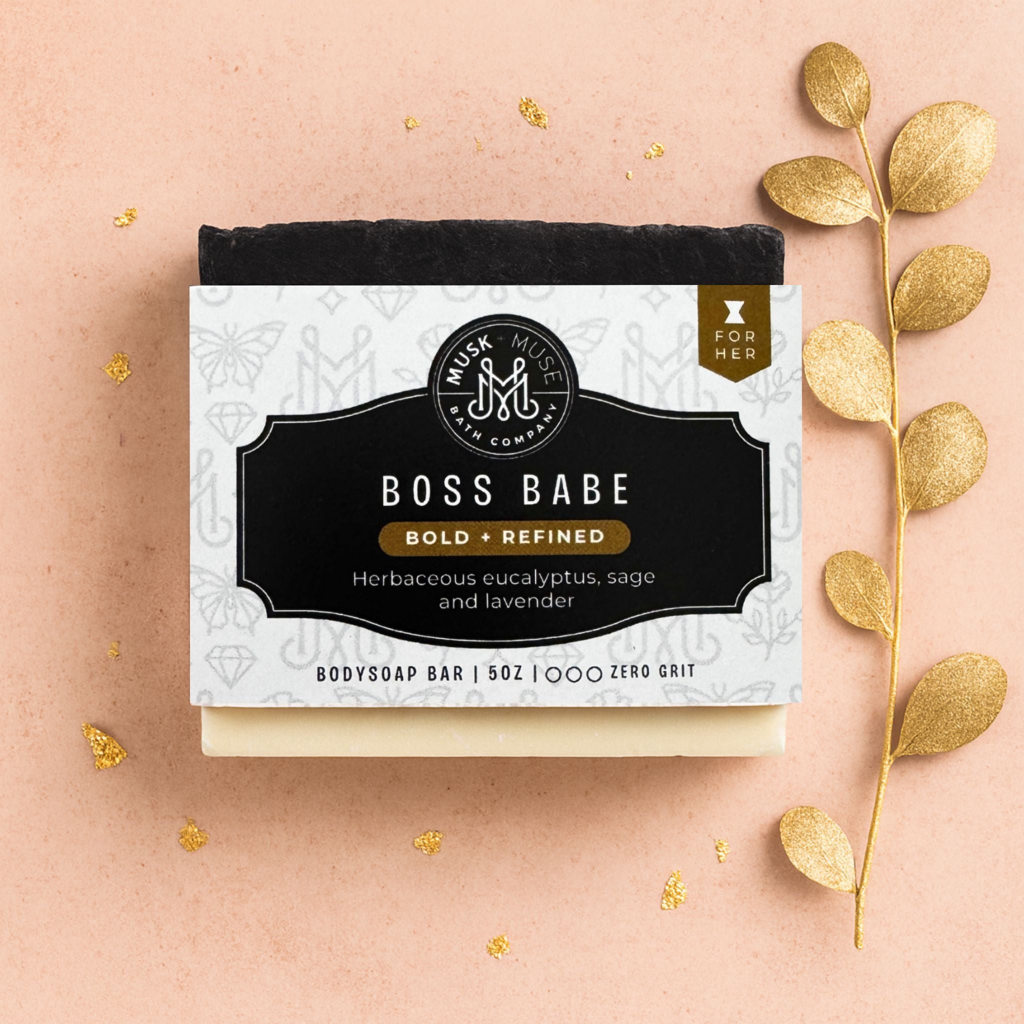 Power & Allure Soap Trio | Feminine Perfume-Inspired Artisan Bars