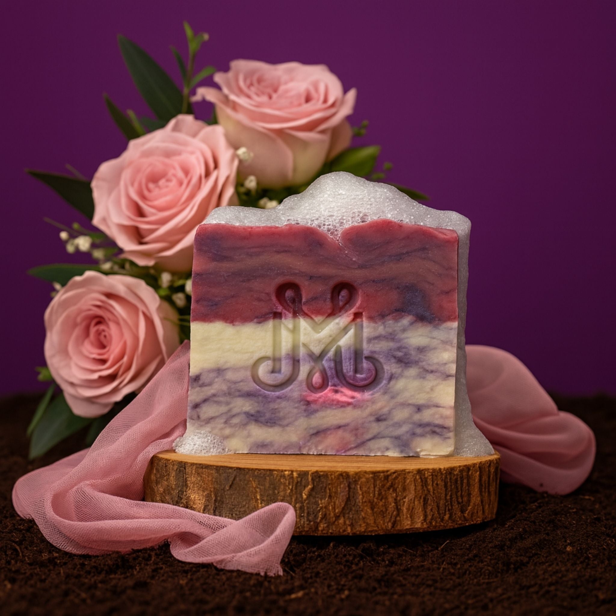 Bridesmaid | 4.25-5oz Soap Bar | Botanic – Gardenia, Plumeria & Jasmine Soap (Feminine, Floral, Wedding Bridesmaid Gift)