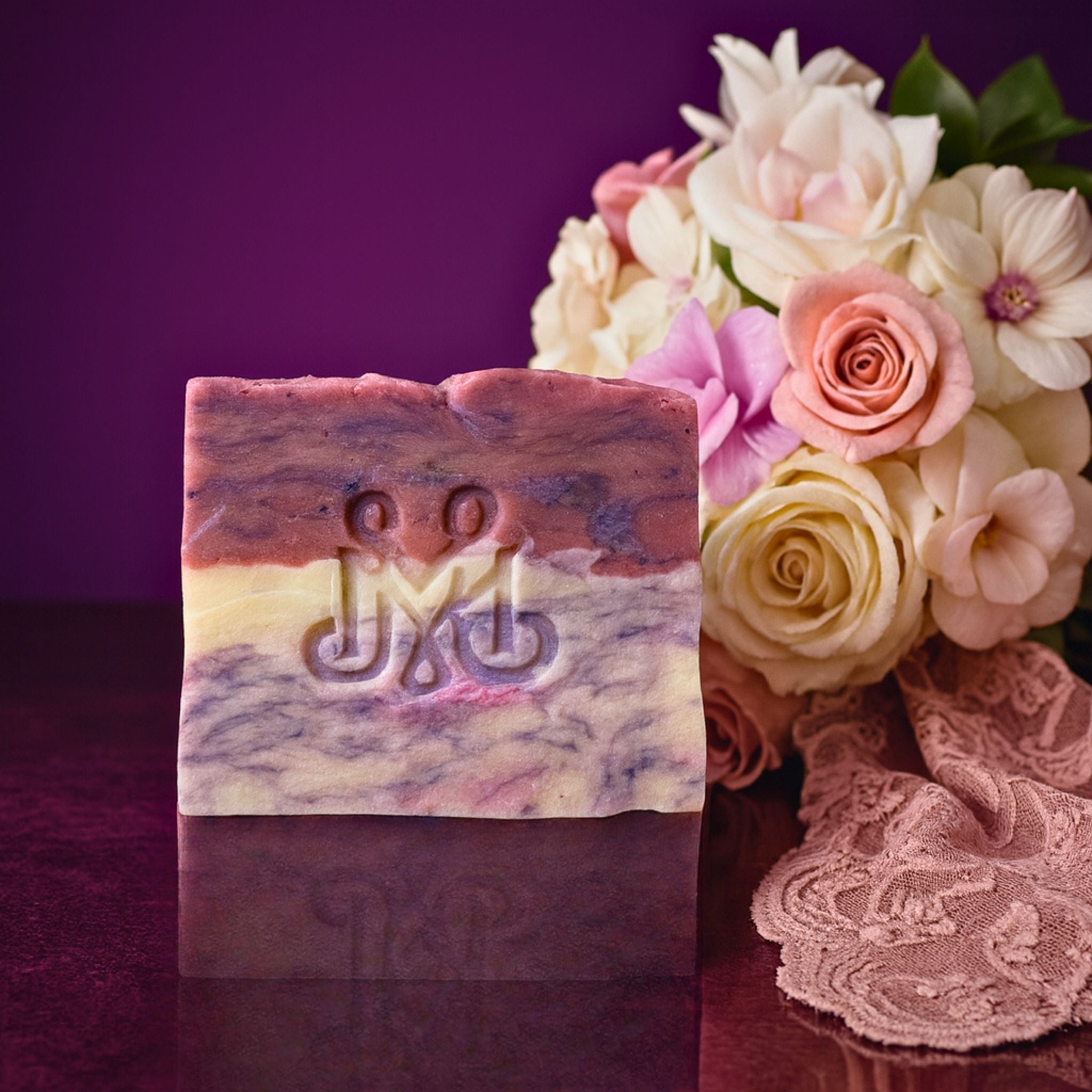 Bridesmaid | 4.25-5oz Soap Bar | Botanic – Gardenia, Plumeria & Jasmine Soap (Feminine, Floral, Wedding Bridesmaid Gift)