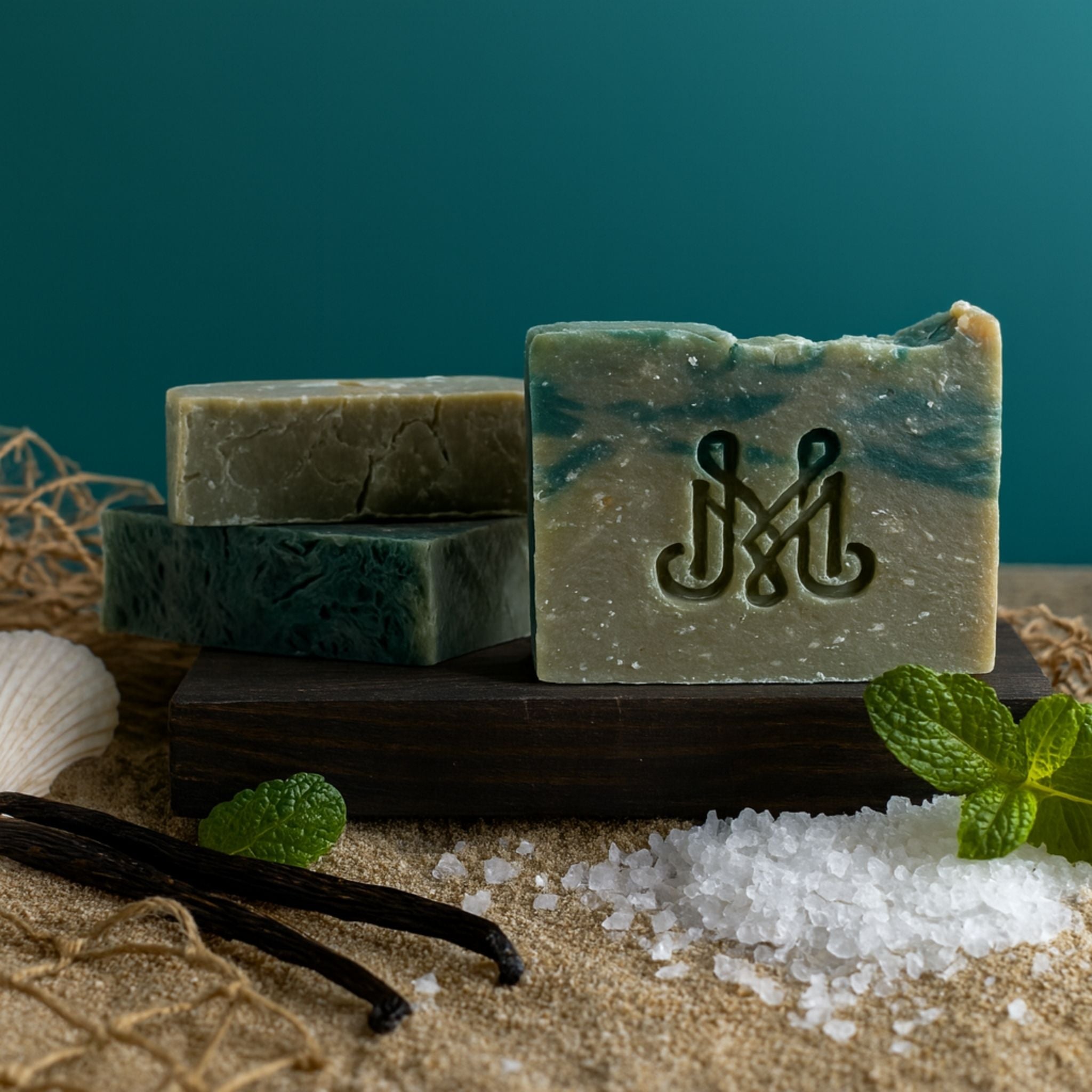 Cabana Boy | 4.25-5oz Soap Bar | Fresh – Ocean Breeze & Mint Soap for Men