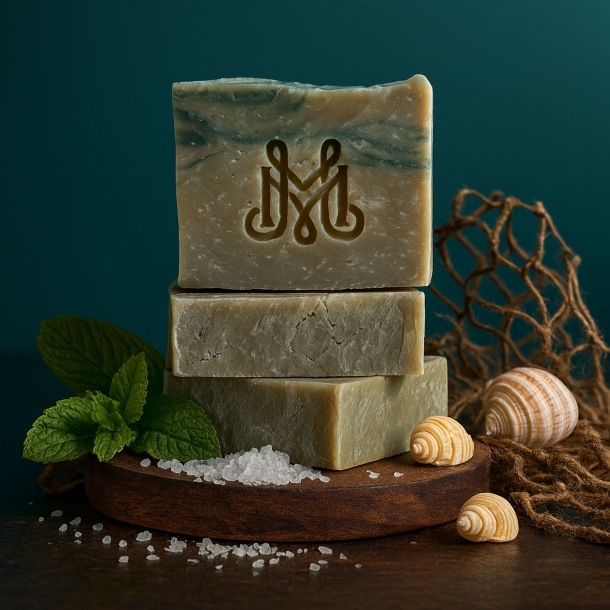 Cabana Boy | 4.25-5oz Soap Bar | Fresh – Ocean Breeze & Mint Soap for Men