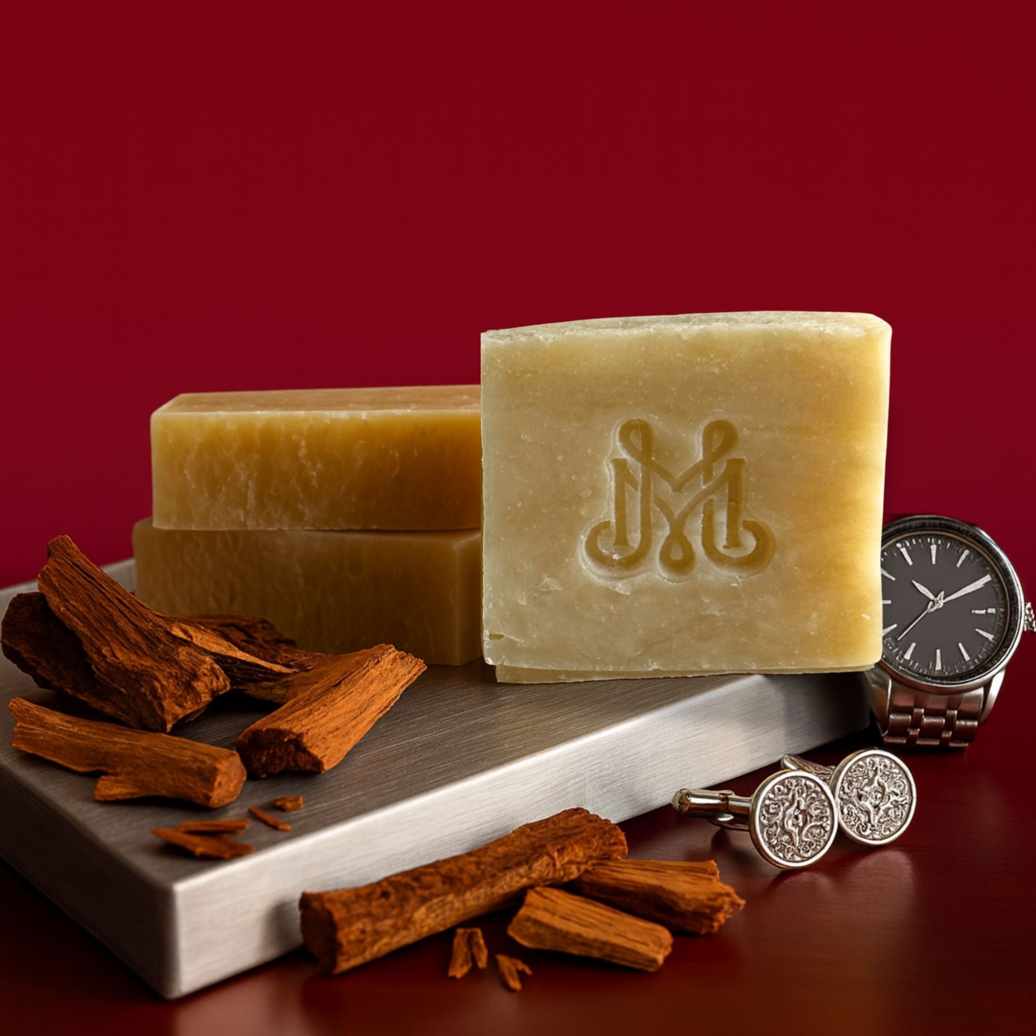 Charmer | 4.25-5oz Soap Bar | Sensual + Intoxicating – Patchouli, Sandalwood & Musk Soap