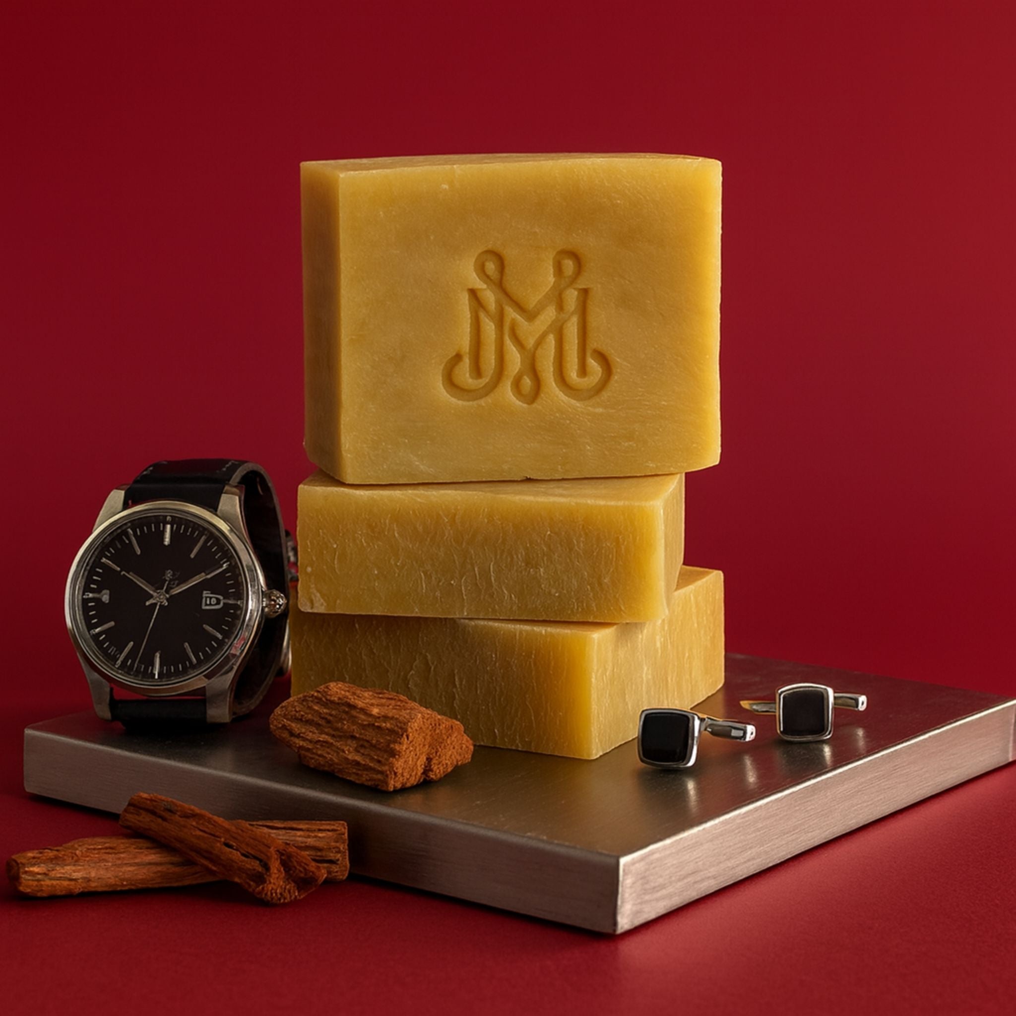 Charmer | 4.25-5oz Soap Bar | Sensual + Intoxicating – Patchouli, Sandalwood & Musk Soap