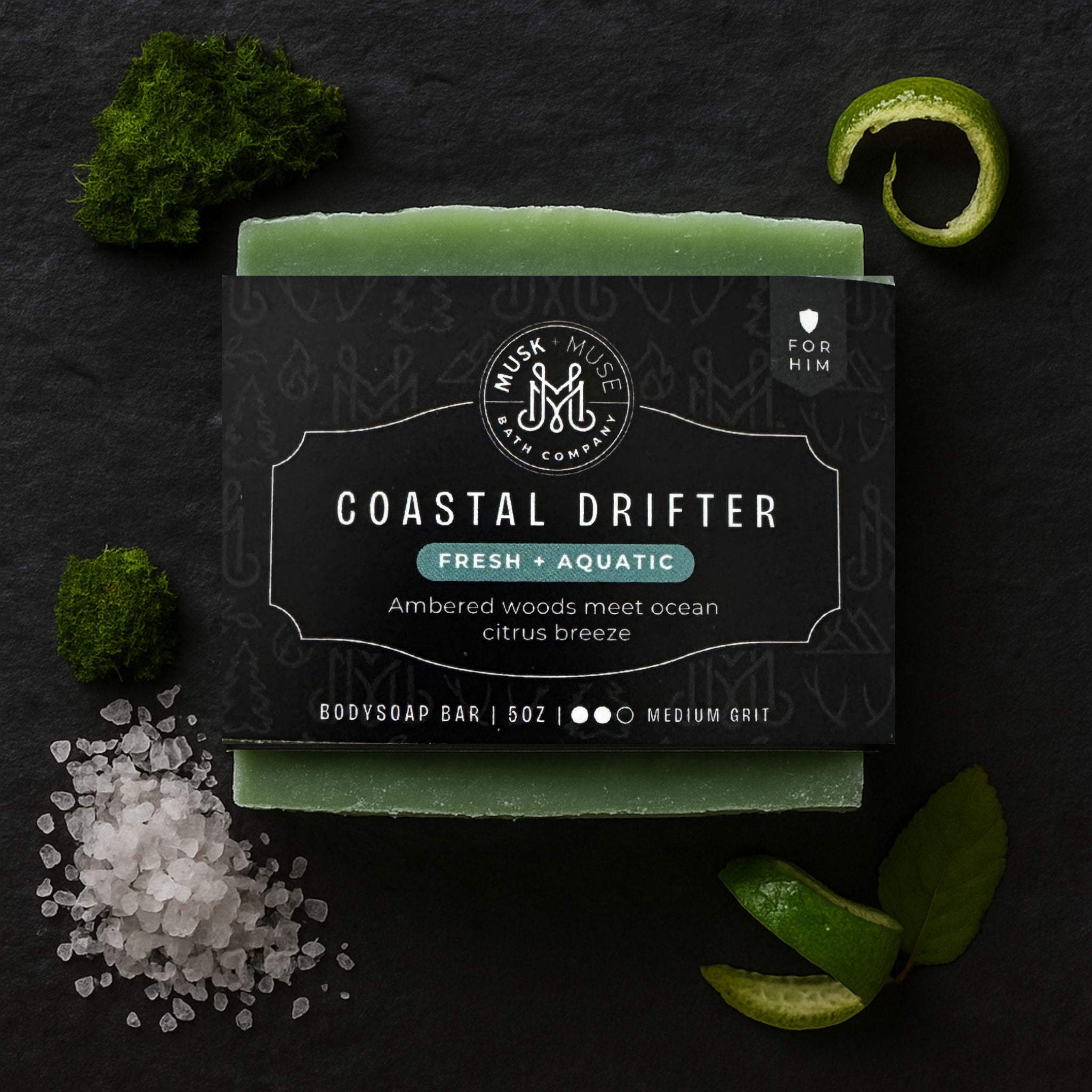 Legends of the Open Road Soap Trio | Masculine Cologne-Inspired Artisan Bars