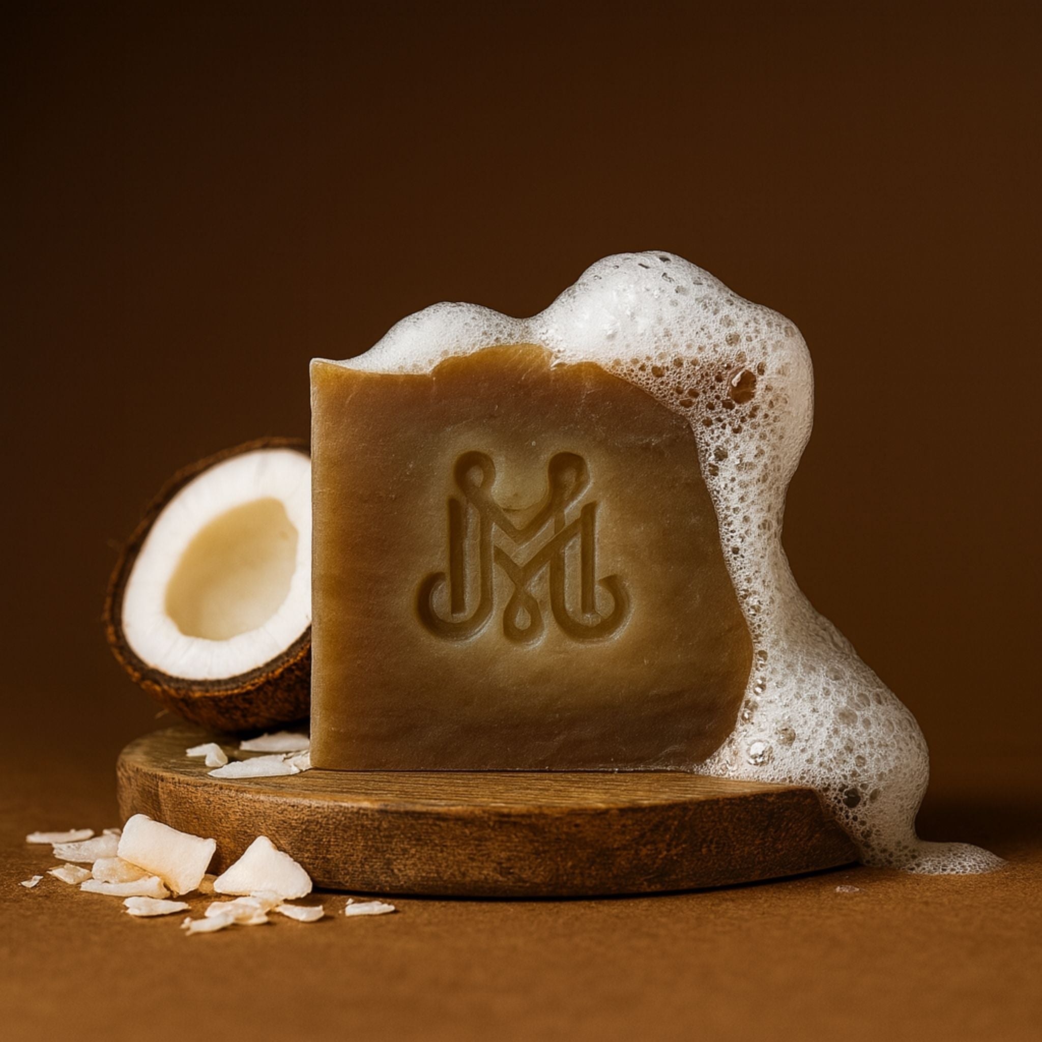 Coconut | 4.25-5oz Soap Bar | Spirited + Smooth – Fresh & Crisp Coconut Soap