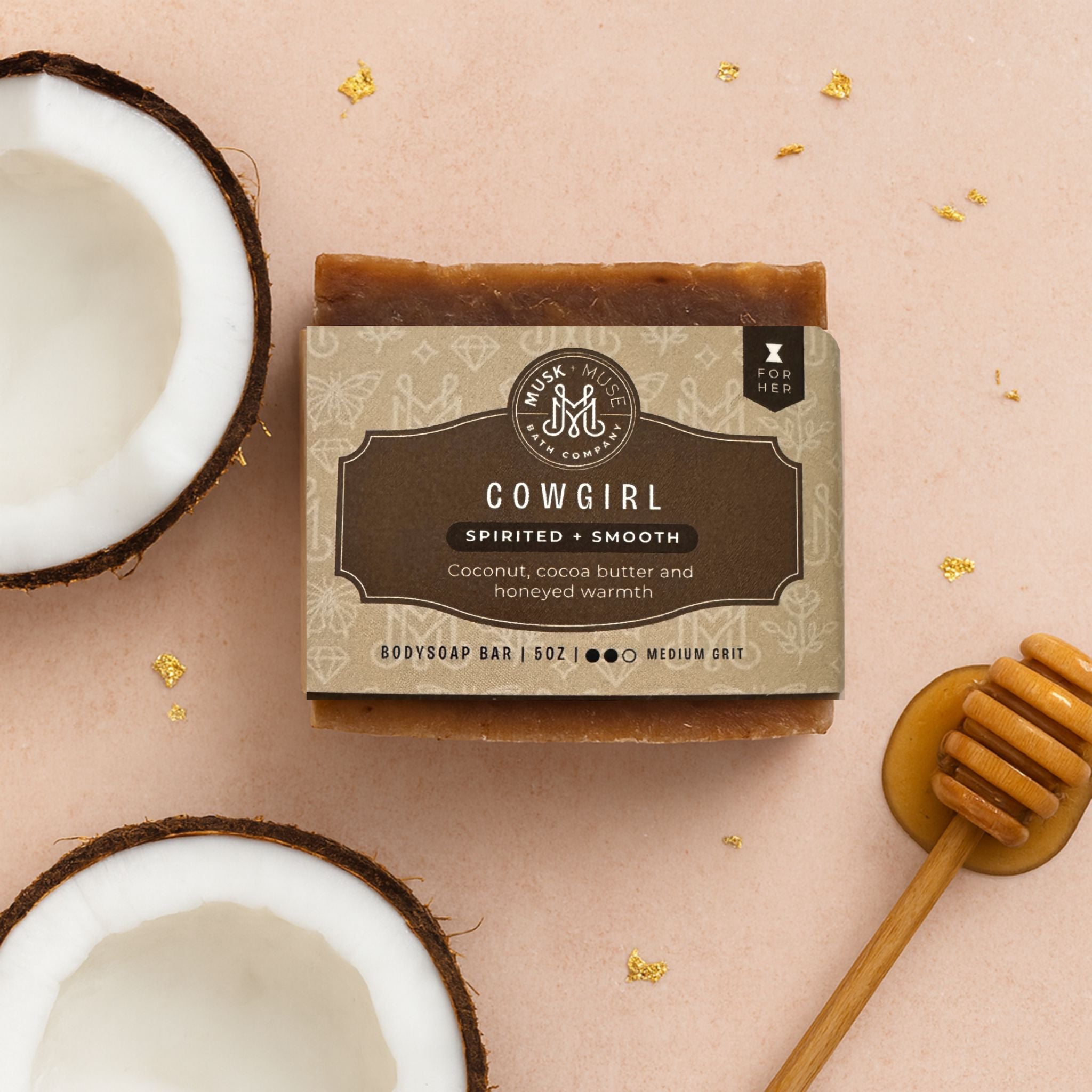 Wild Hearts Soap Trio | Feminine Perfume-Inspired Artisan Bars