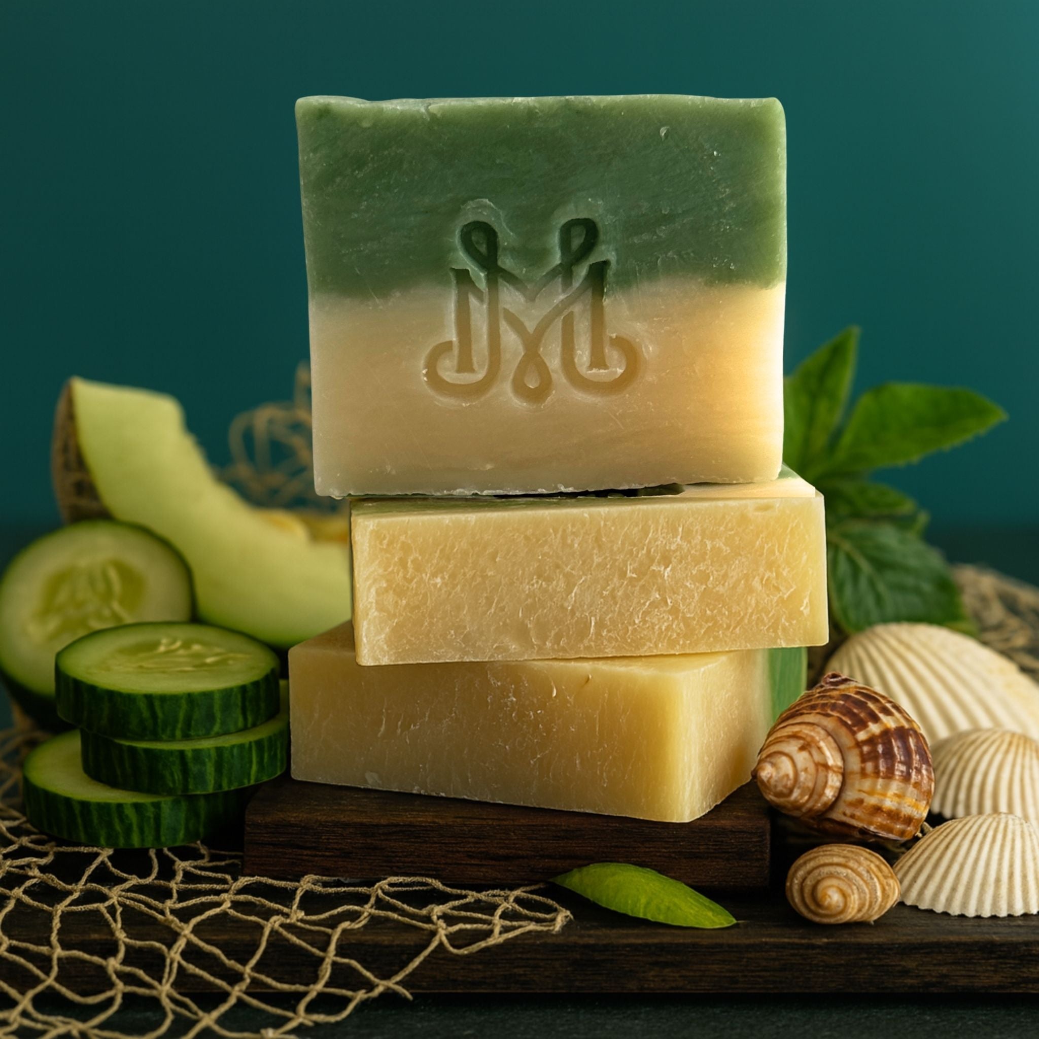 Cucumber Cascades | 4.25-5oz Soap Bar | Fresh – Cucumber & Melon Soap