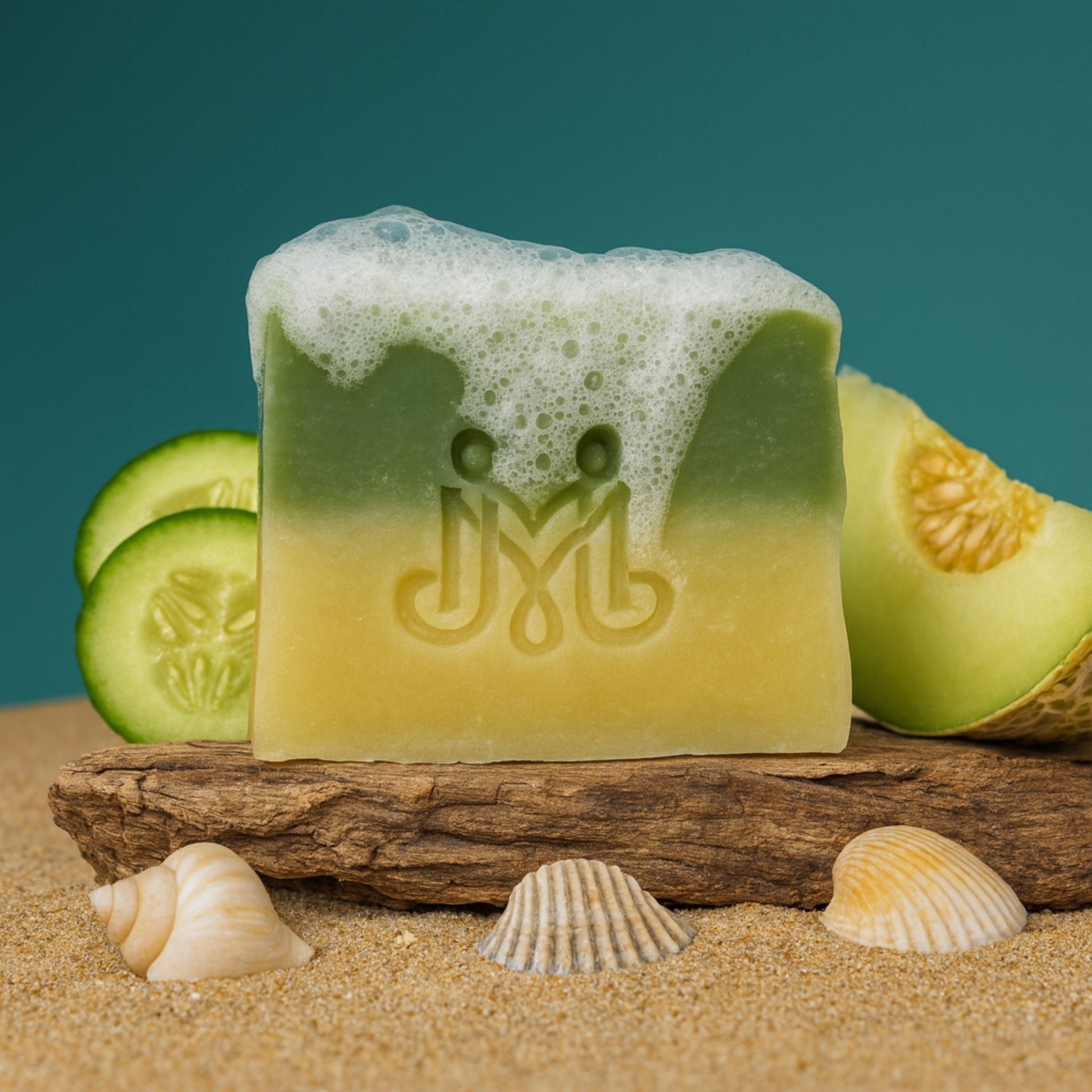 Cucumber Cascades | 4.25-5oz Soap Bar | Fresh – Cucumber & Melon Soap