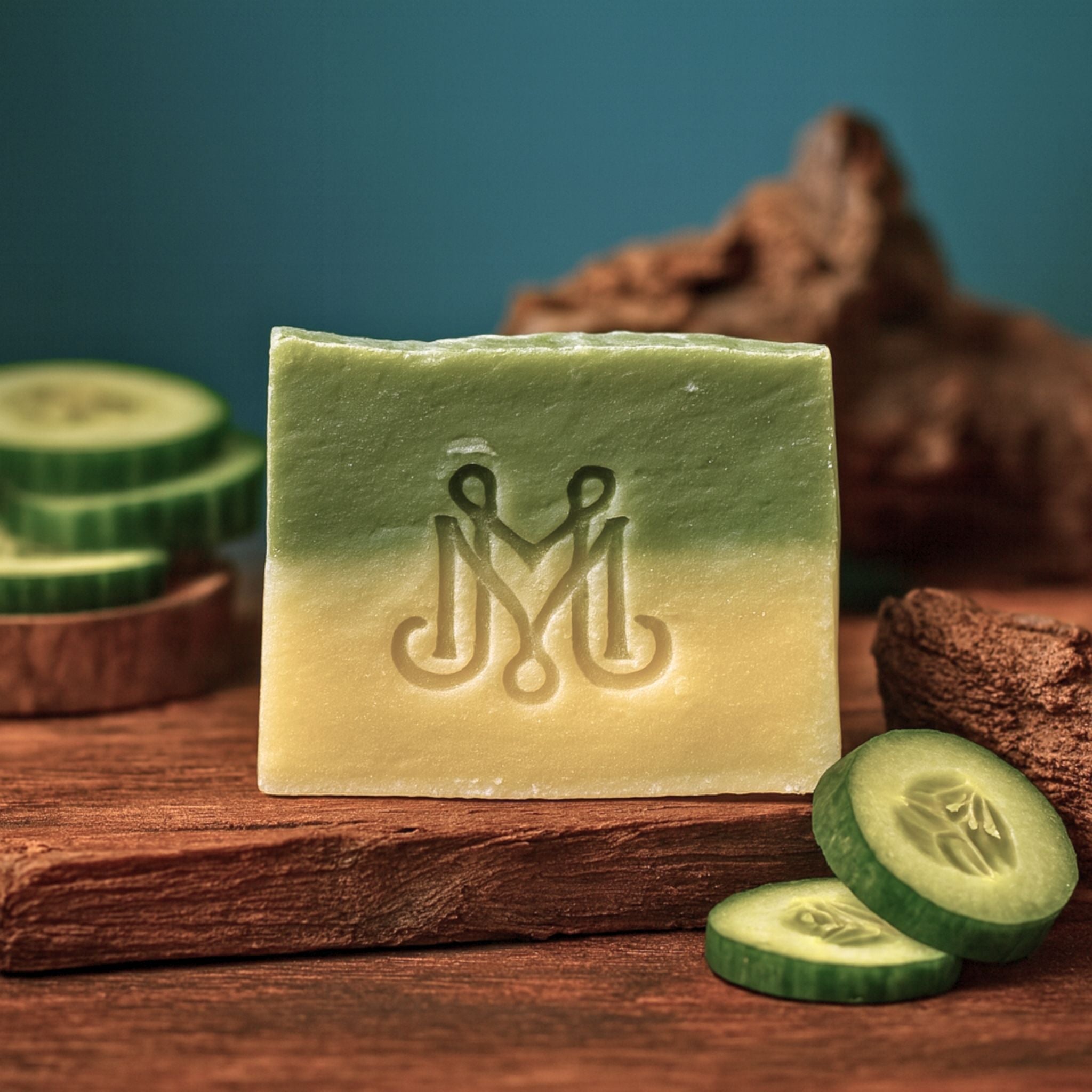 Cucumber Cascades | 4.25-5oz Soap Bar | Fresh – Cucumber & Melon Soap