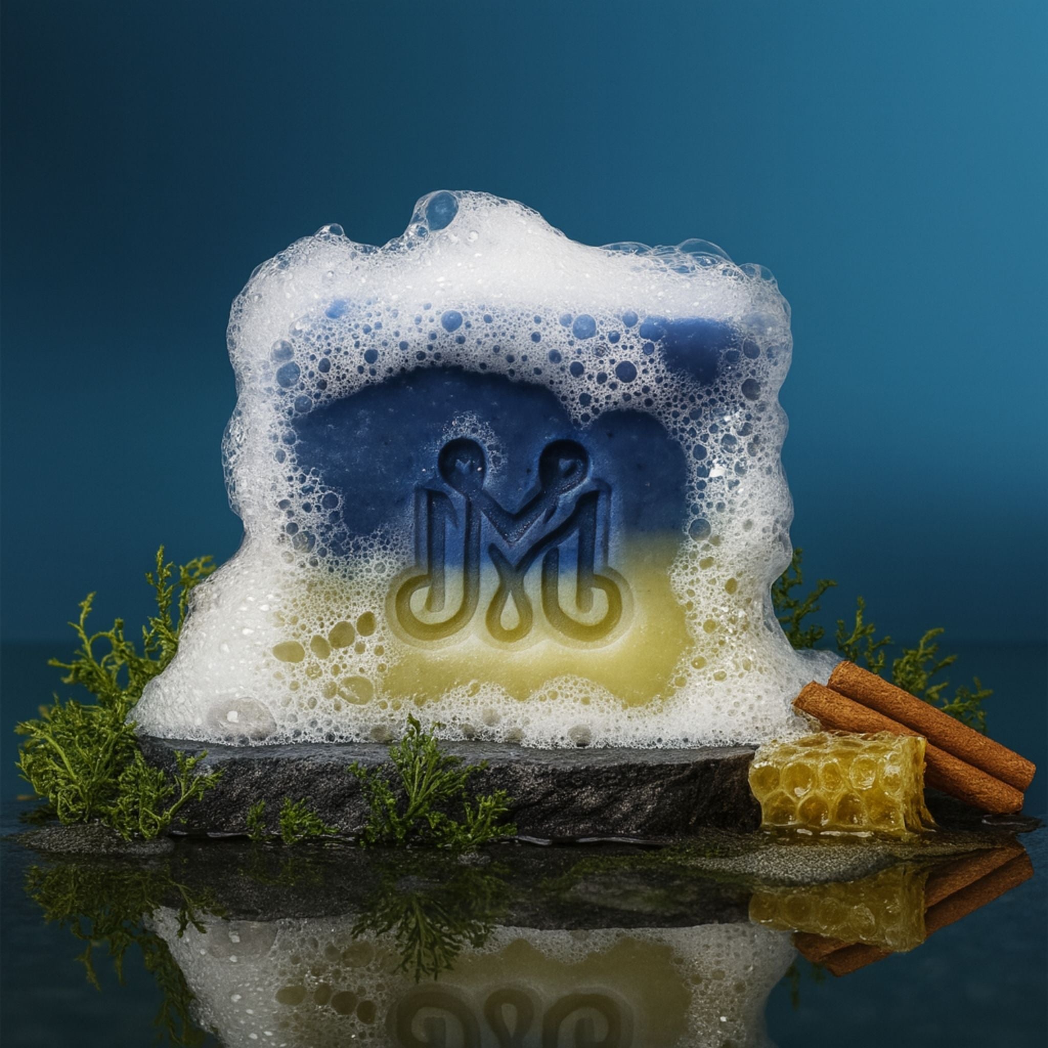 Dark Storm | 4.25-5oz Soap Bar | Cool + Dark – Ocean Breeze & Musk Soap