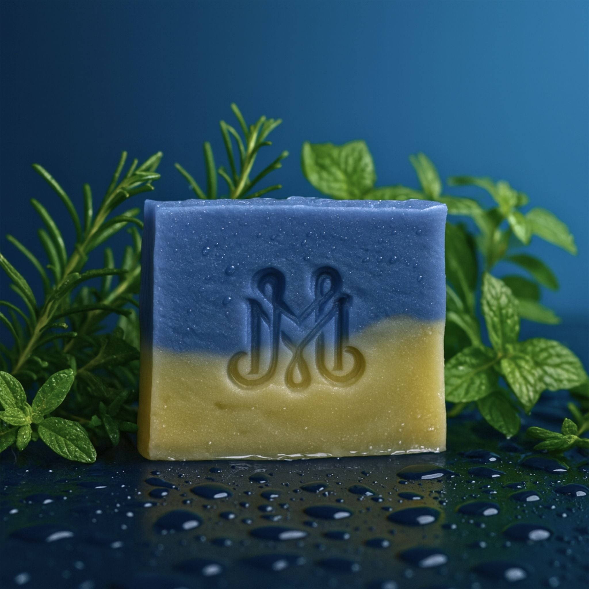Dark Storm | 4.25-5oz Soap Bar | Cool + Dark – Ocean Breeze & Musk Soap