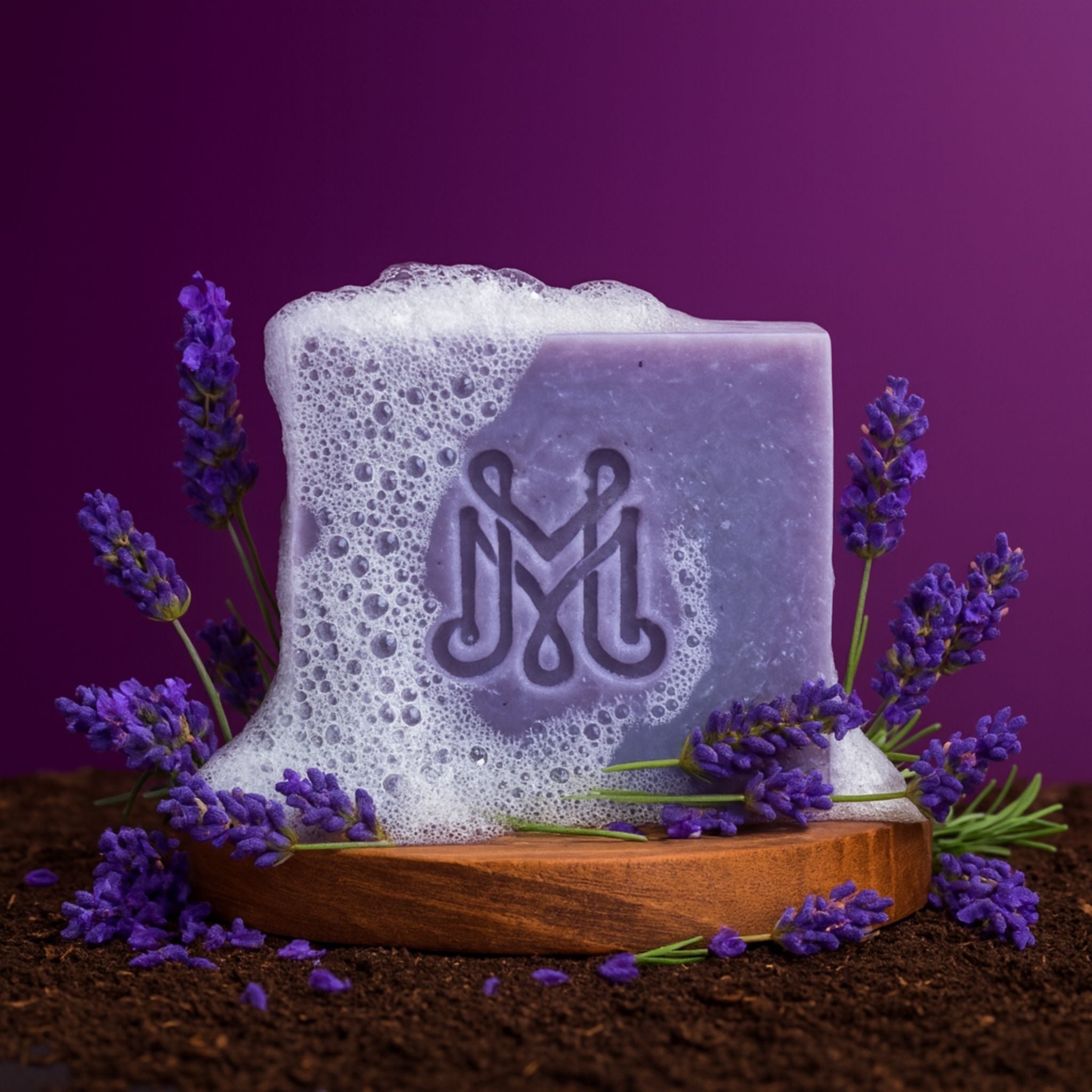 Daydreamer | 4.25-5oz Soap Bar | Botanic – Lavender Soap (Feminine, Relaxing, ALL NATURAL)