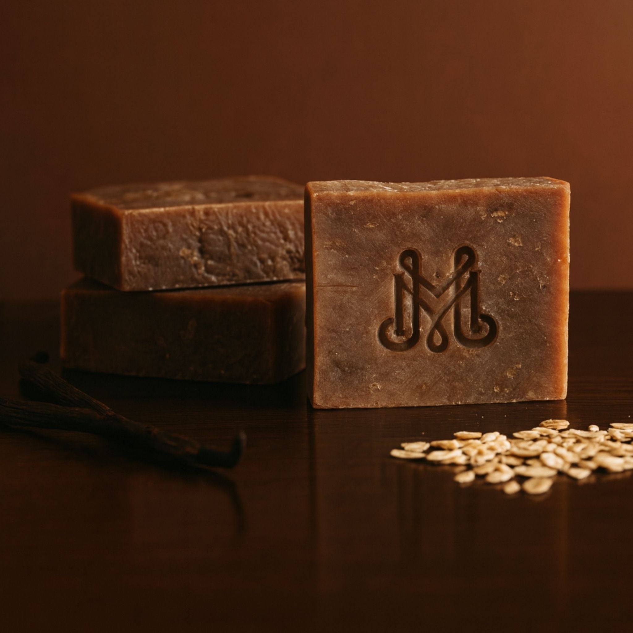 Farmer’s Daughter | 4.25-5oz Soap Bar | Spirited + Smooth – Vanilla & Oatmeal Soap