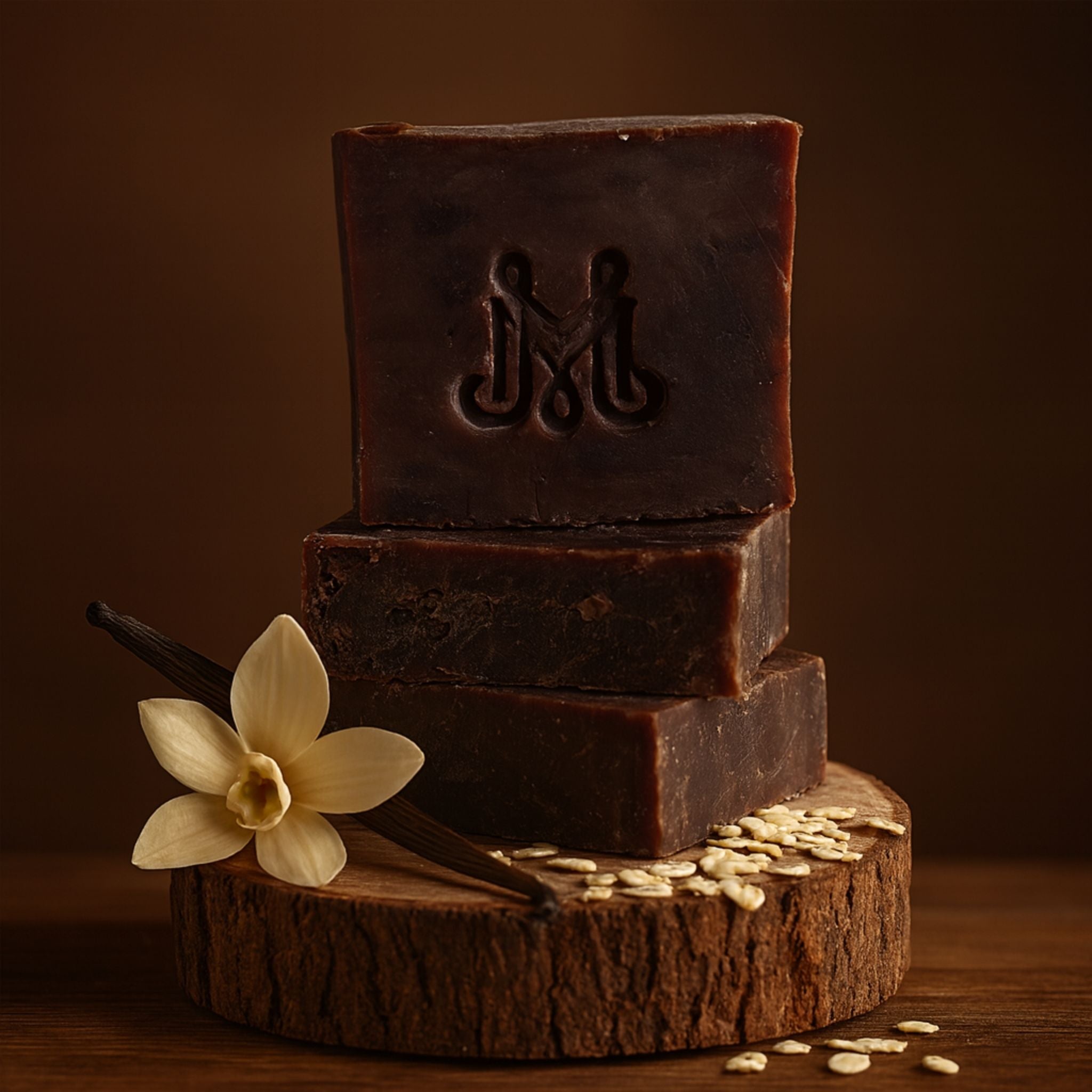 Farmer’s Daughter | 4.25-5oz Soap Bar | Spirited + Smooth – Vanilla & Oatmeal Soap