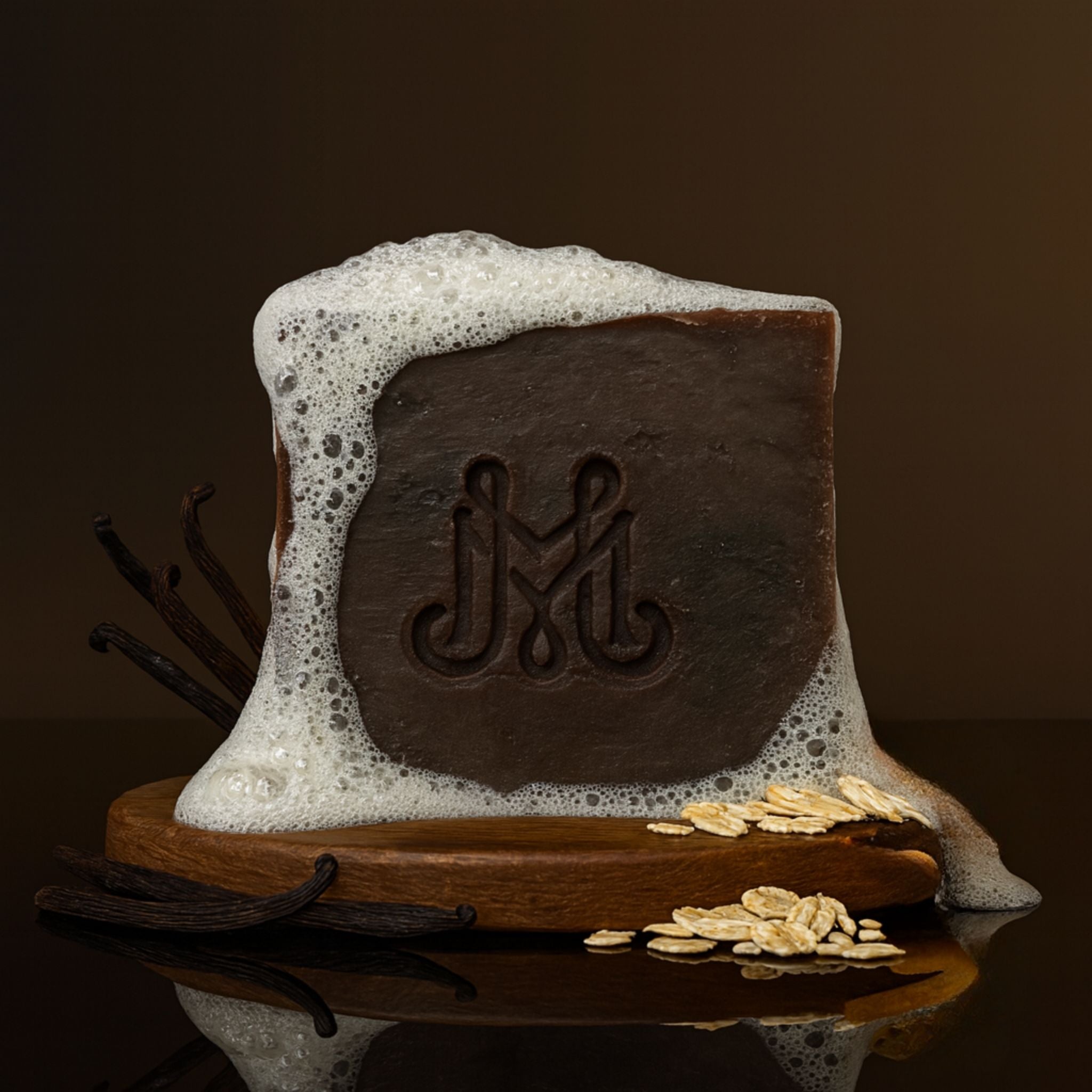 Farmer’s Daughter | 4.25-5oz Soap Bar | Spirited + Smooth – Vanilla & Oatmeal Soap