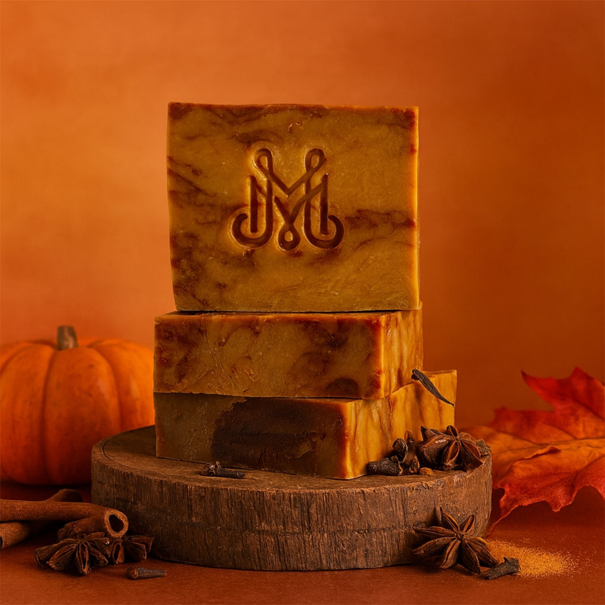 Harvest Spice | 4.25-5oz Soap Bar | Fall – Pumpkin, Spice & Sugar Soap
