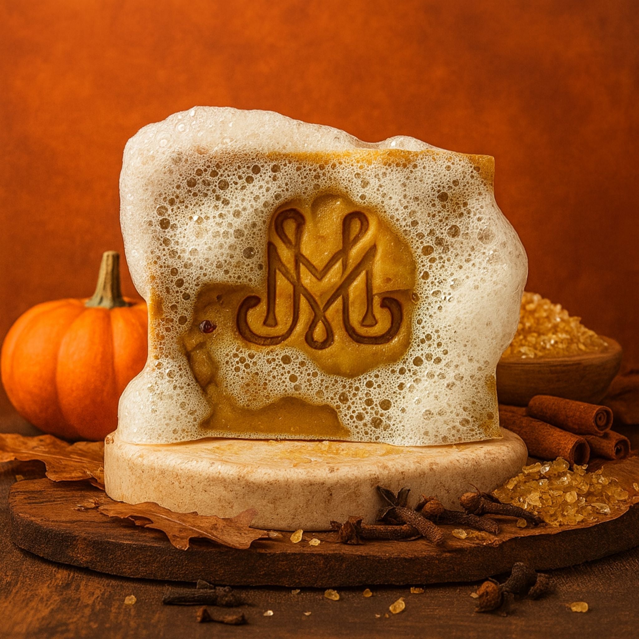 Harvest Spice | 4.25-5oz Soap Bar | Fall – Pumpkin, Spice & Sugar Soap