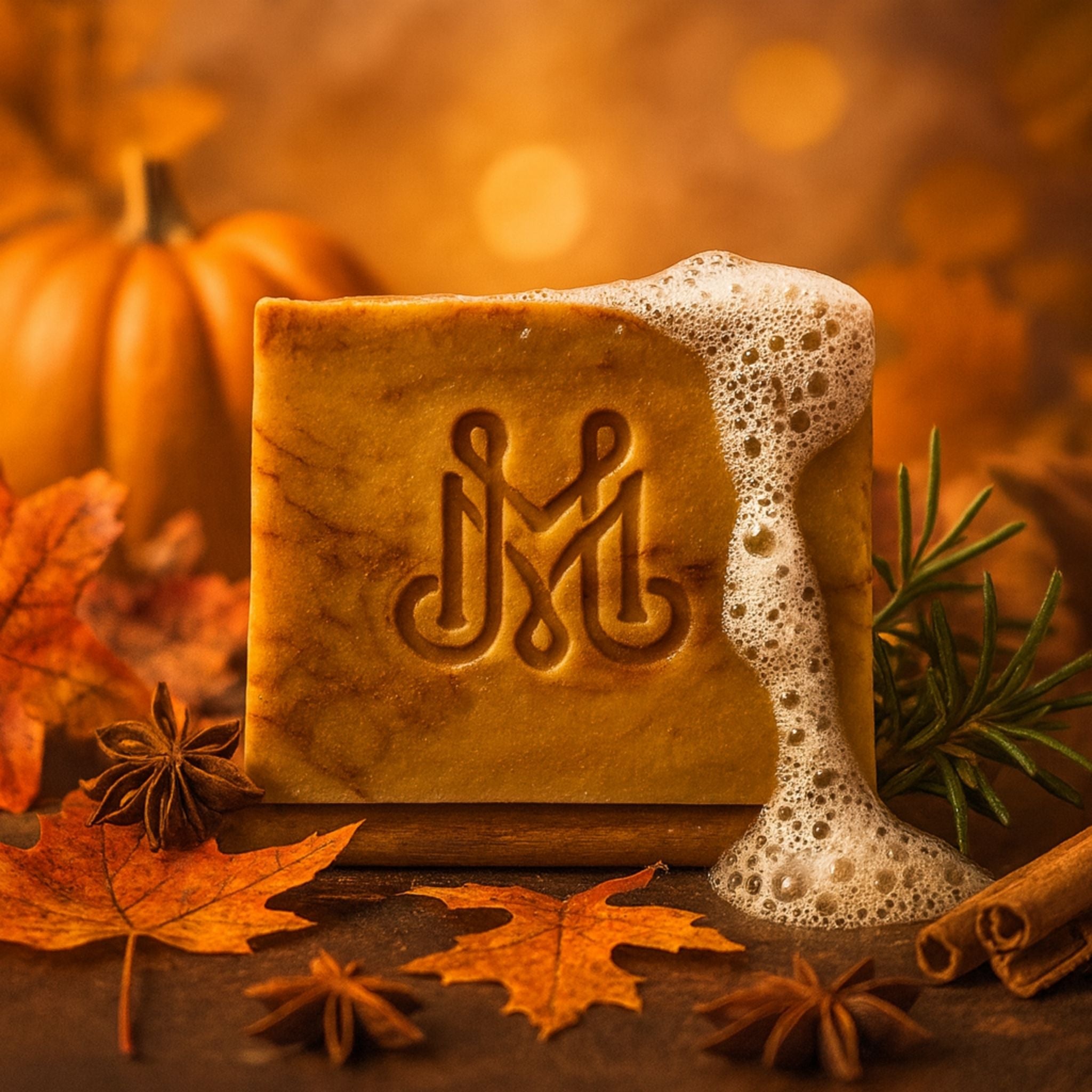 Harvest Spice | 4.25-5oz Soap Bar | Fall – Pumpkin, Spice & Sugar Soap