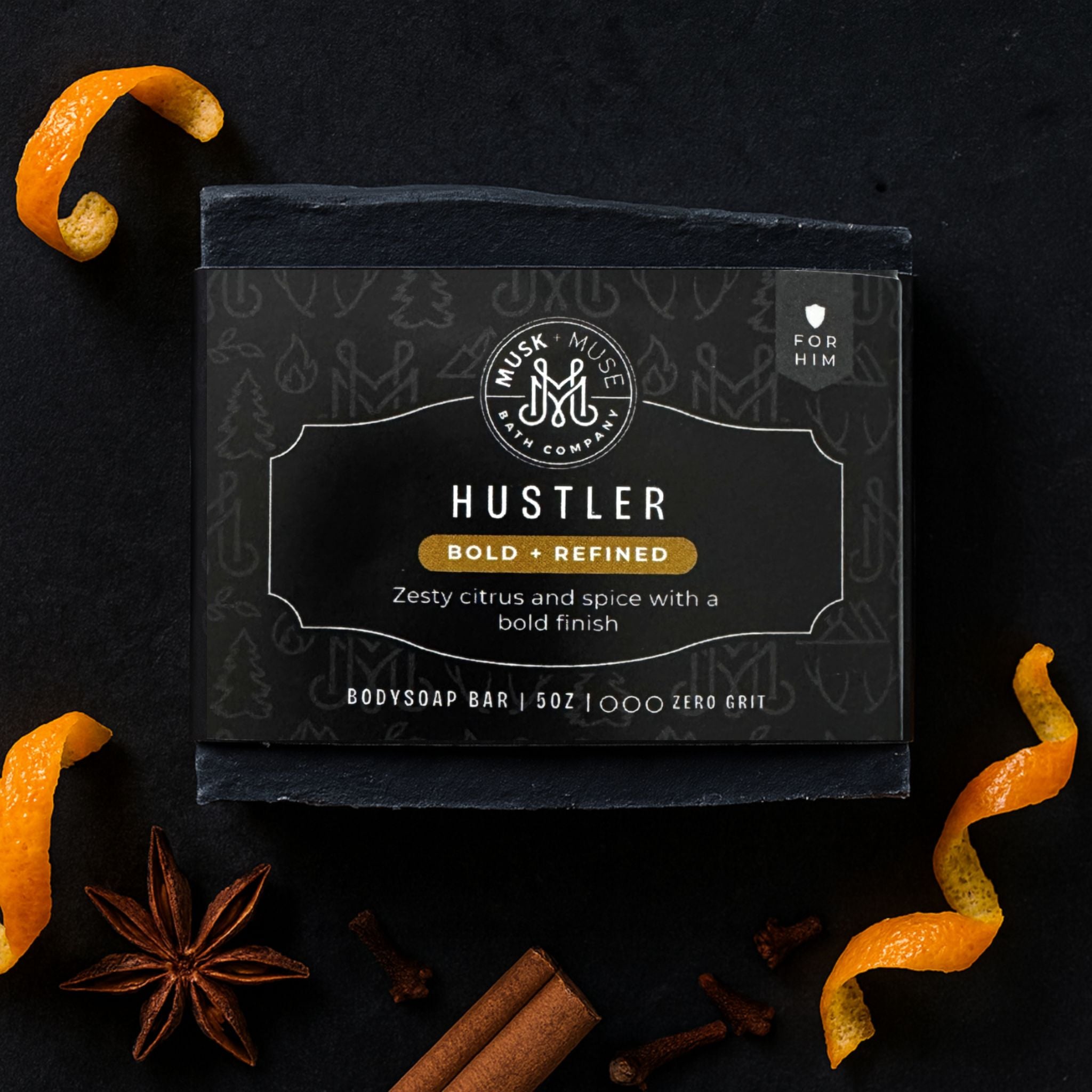 Alpha Edge Soap Trio | Masculine Cologne-Inspired Artisan Bars