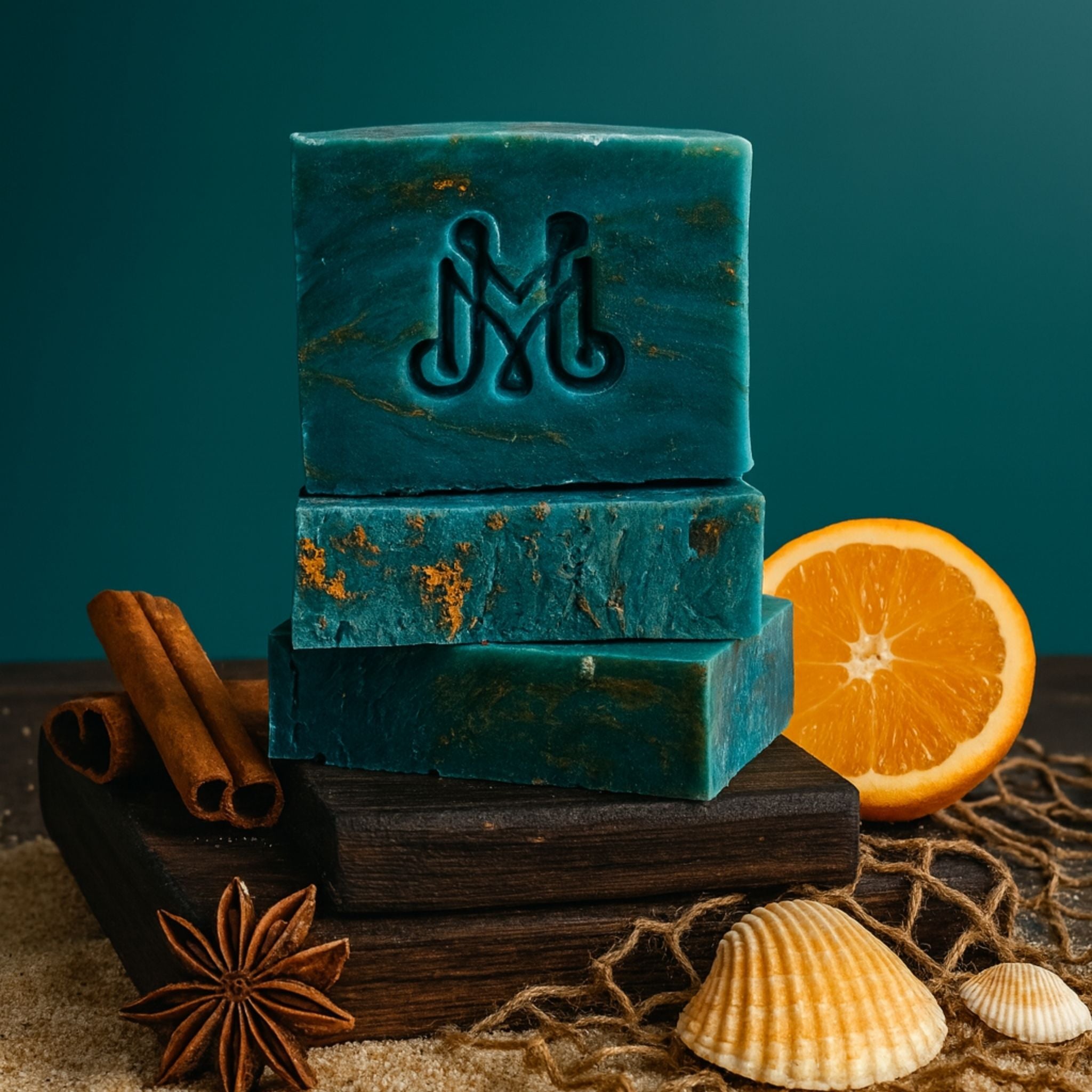 Islander | 4.25-5oz Soap Bar | Fresh – Tropical Citrus, Spice & Musk Soap for Men
