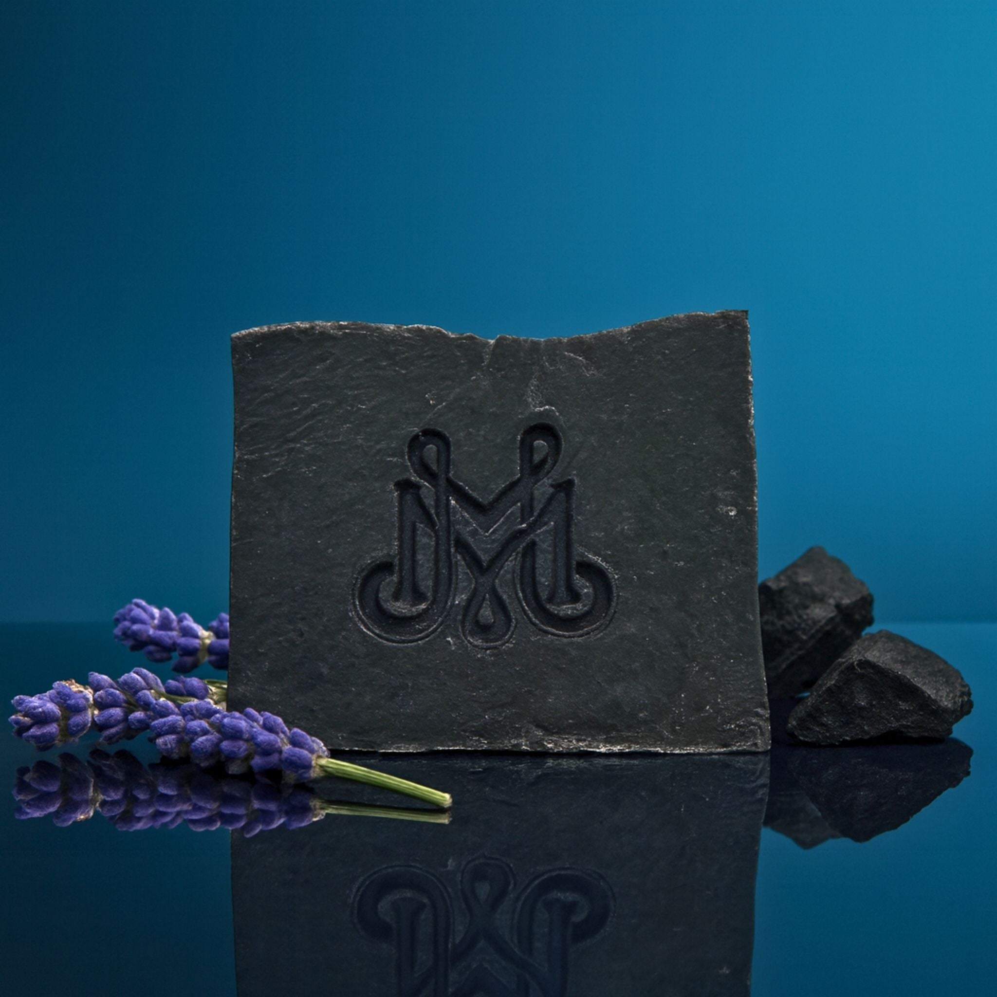 Nightingale | 4.25-5oz Soap Bar | Cool + Dark – Lavender & Charcoal Soap (ALL NATURAL)