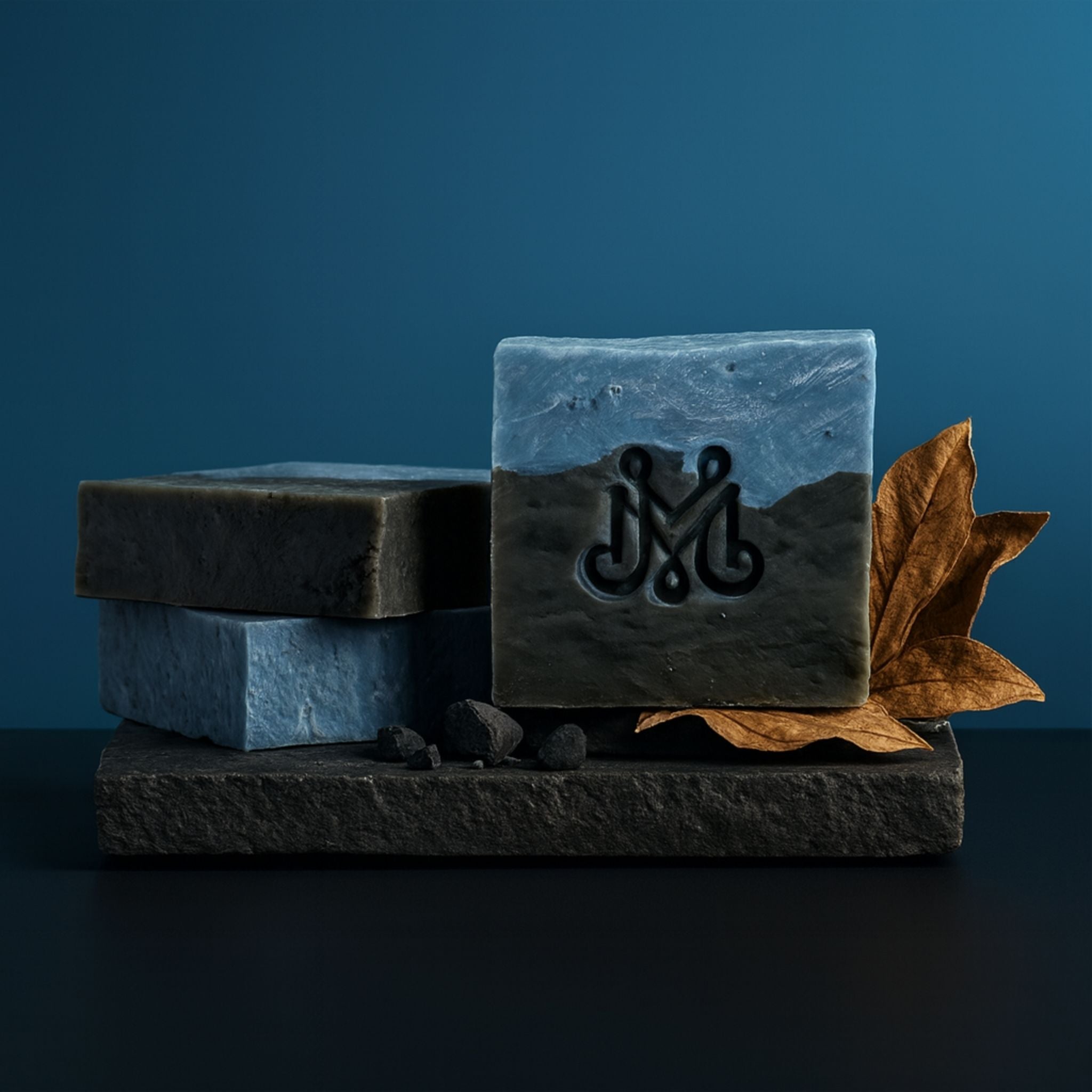 Nightshade | 4.25-5oz Soap Bar | Cool + Dark – Patchouli, Amber Musk & Tobacco Soap