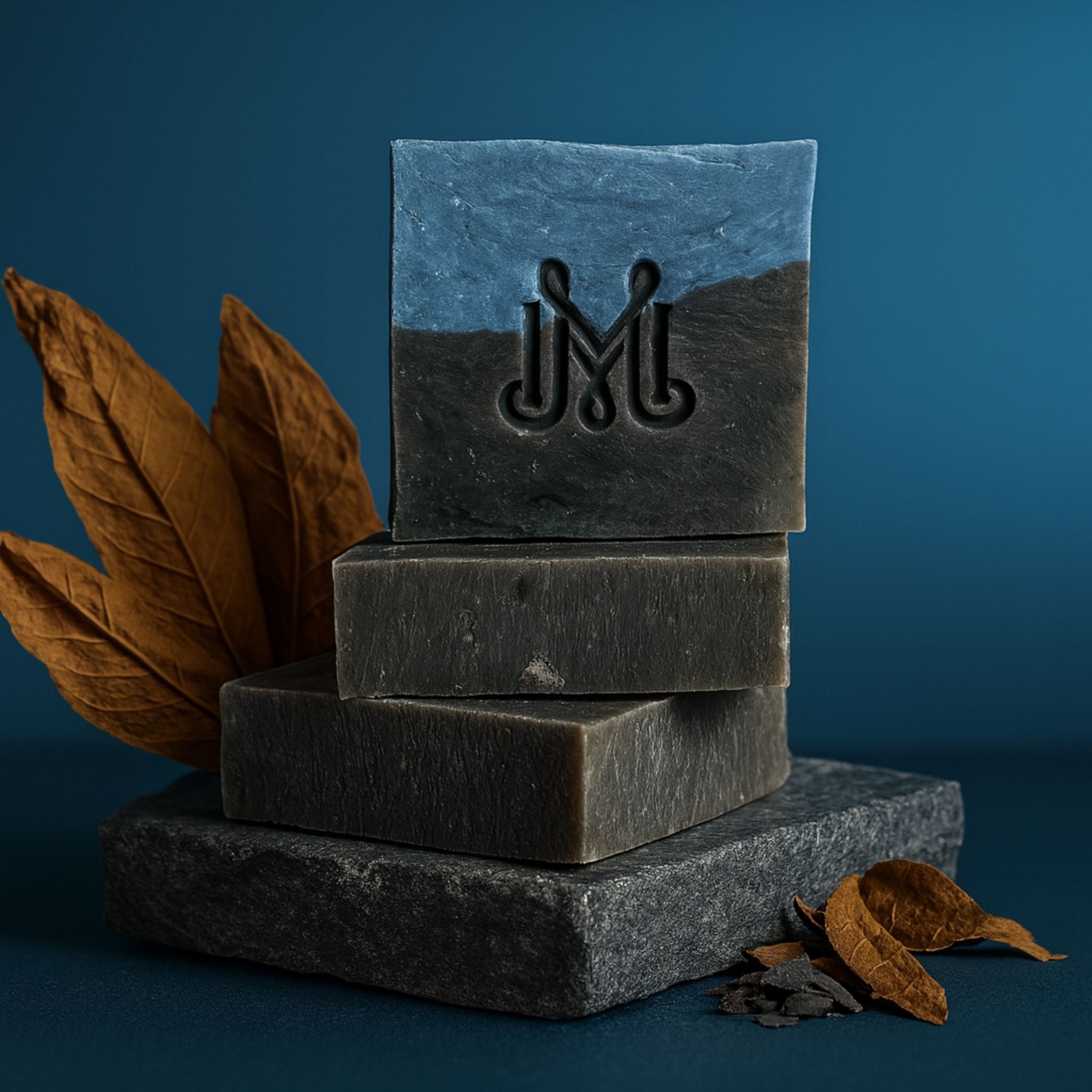 Nightshade | 4.25-5oz Soap Bar | Cool + Dark – Patchouli, Amber Musk & Tobacco Soap