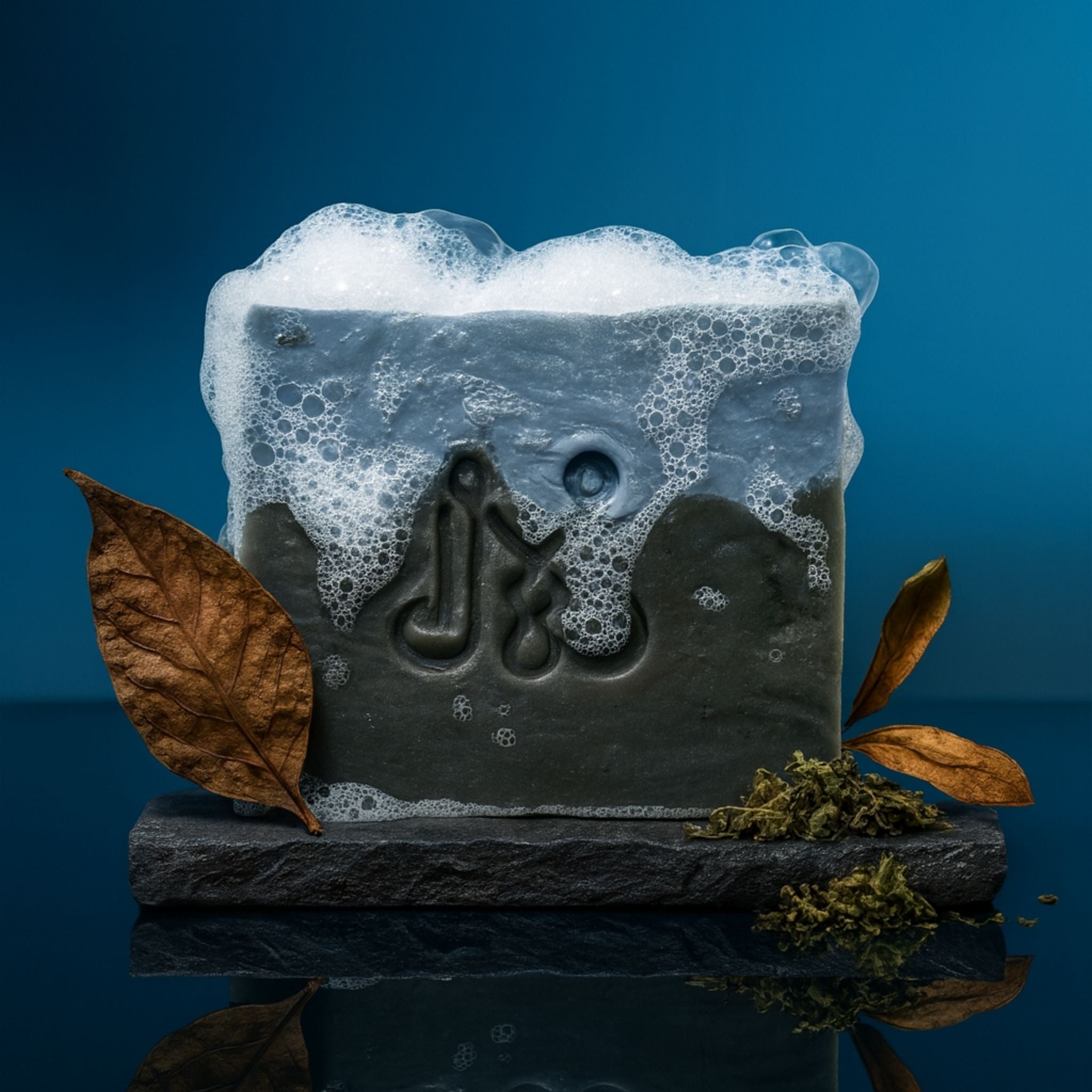 Nightshade | 4.25-5oz Soap Bar | Cool + Dark – Patchouli, Amber Musk & Tobacco Soap