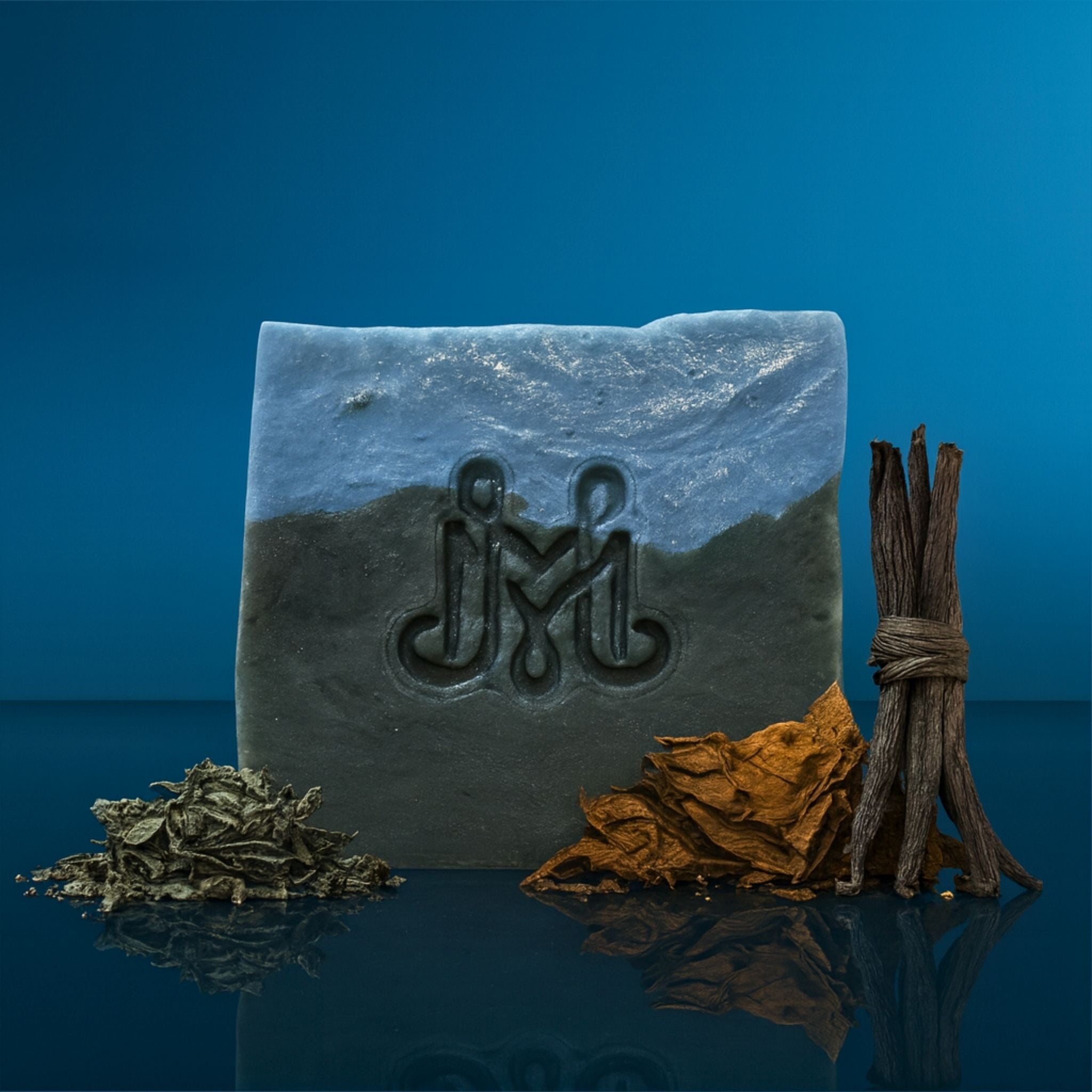 Nightshade | 4.25-5oz Soap Bar | Cool + Dark – Patchouli, Amber Musk & Tobacco Soap