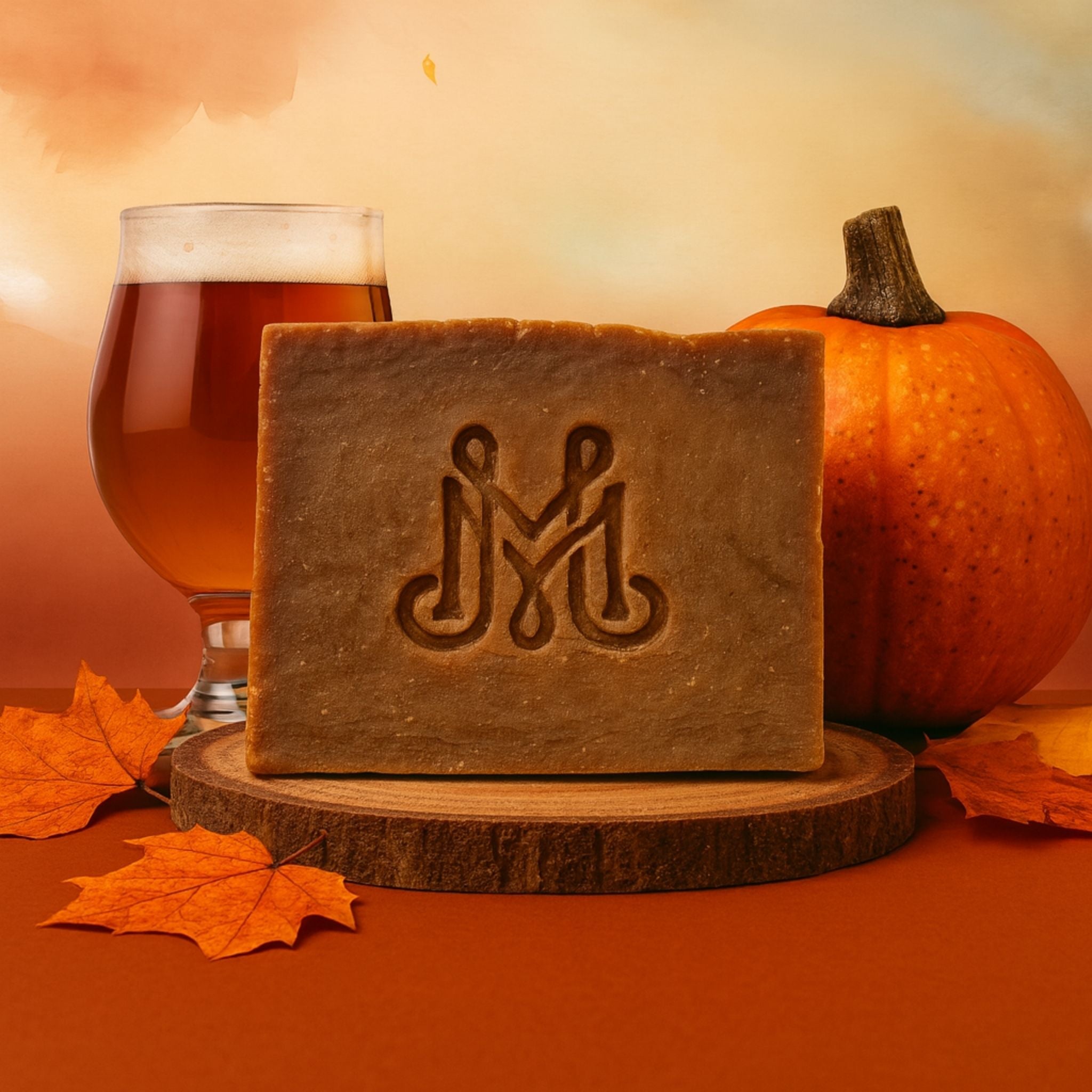 Pumpkin Brew | 4.25-5oz Soap Bar | Fall – Pumpkin Beer, Cinnamon & Clove Soap