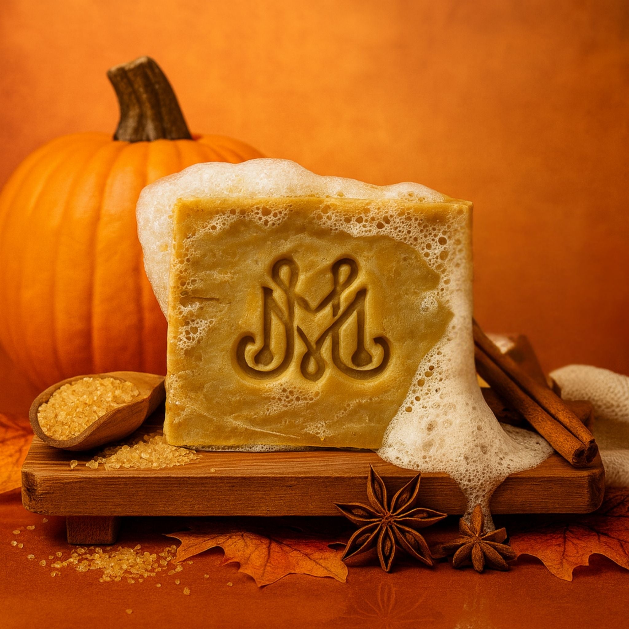 Harvest Spice | 4.25-5oz Soap Bar | Fall – Pumpkin, Spice & Sugar Soap