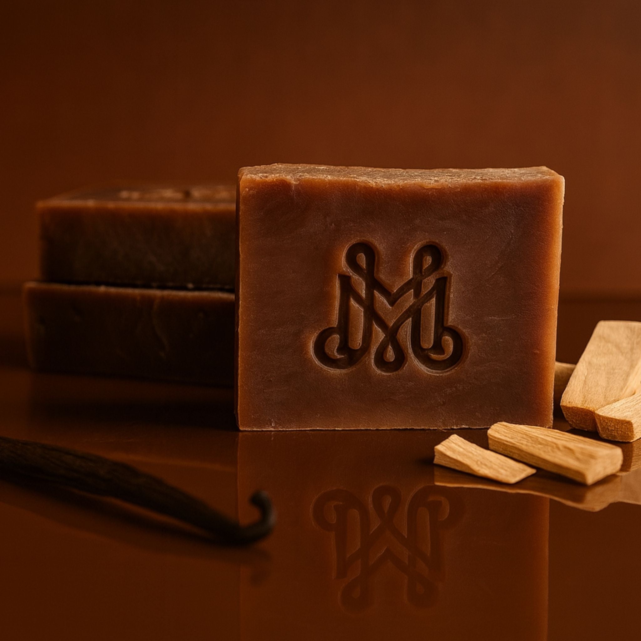 Ranch Hand | 4.25-5oz Soap Bar | Spirited + Smooth – Sandalwood, Vanilla & Musk Soap