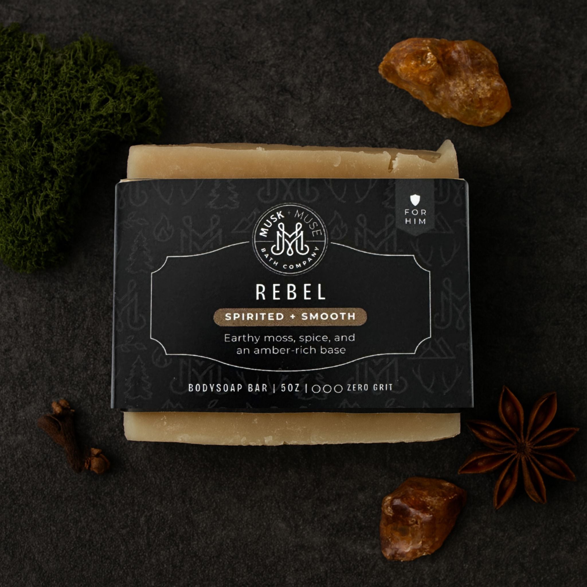 Legends of the Open Road Soap Trio | Masculine Cologne-Inspired Artisan Bars