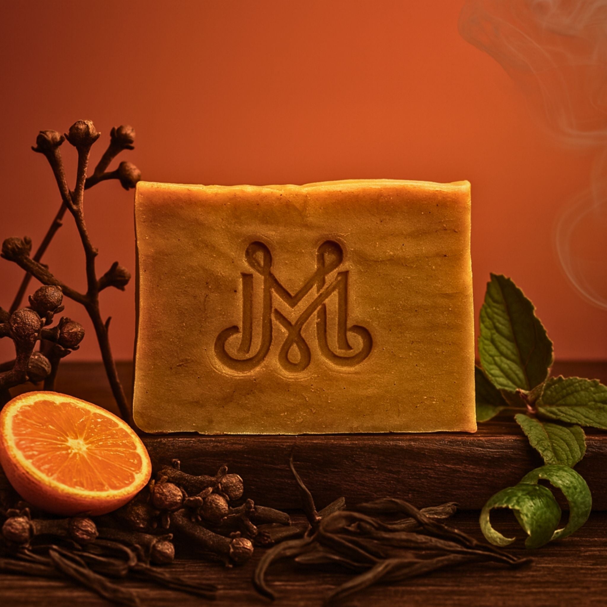 Renegade | 4.25-5oz Soap Bar | Spiced + Smokey – Bay Rum Inspired Soap (ALL NATURAL)