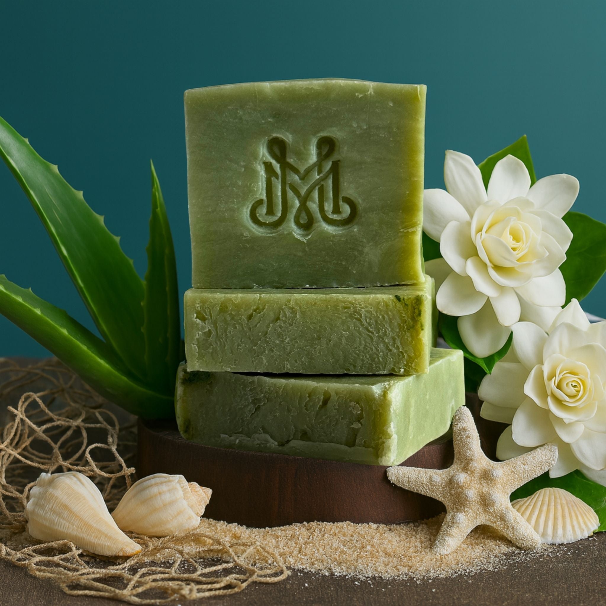 Sea Maiden | 4.25-5oz Soap Bar | Fresh – Jasmine & Gardenia Soap for Her