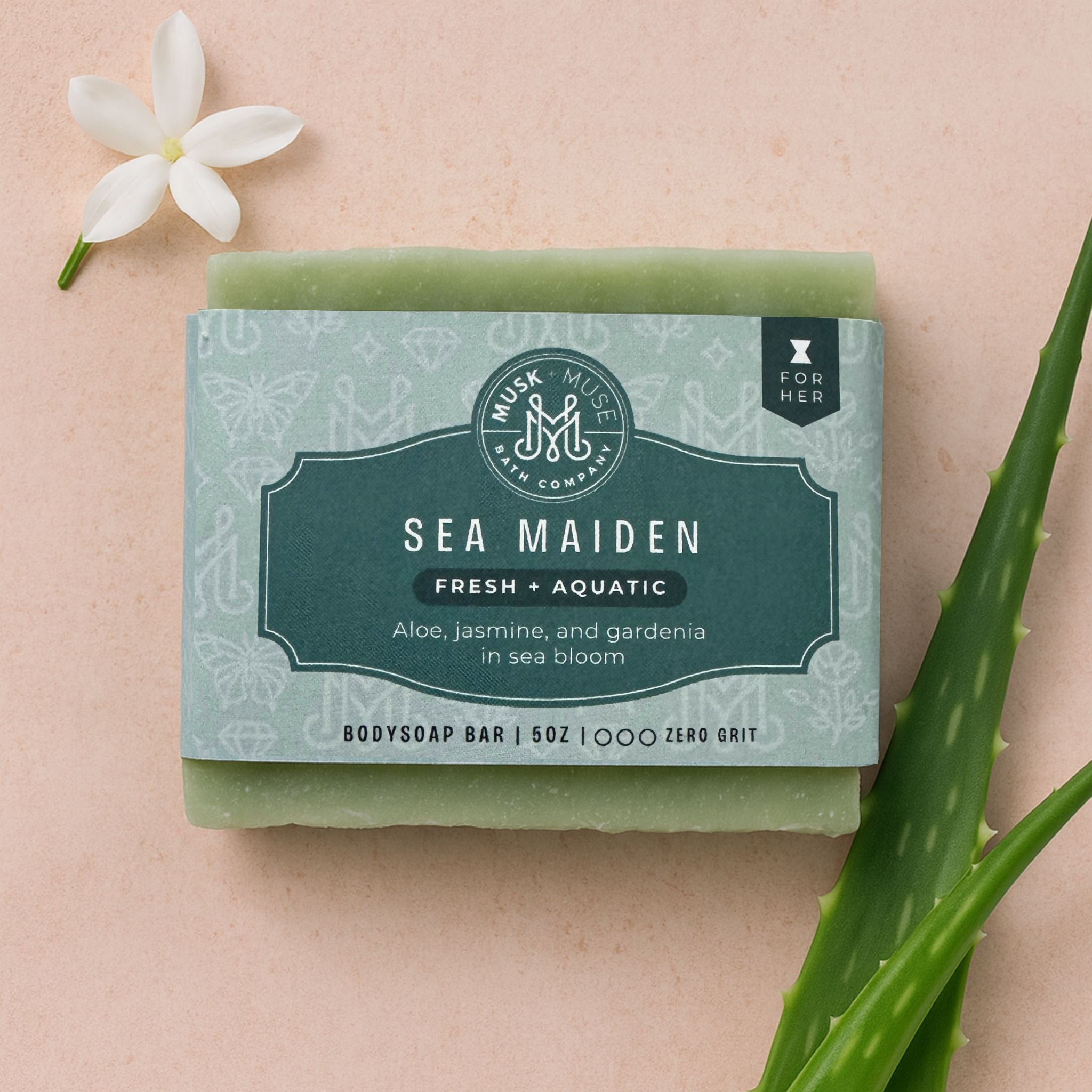 Whispers & Waves Soap Trio | Feminine Perfume-Inspired Artisan Bars