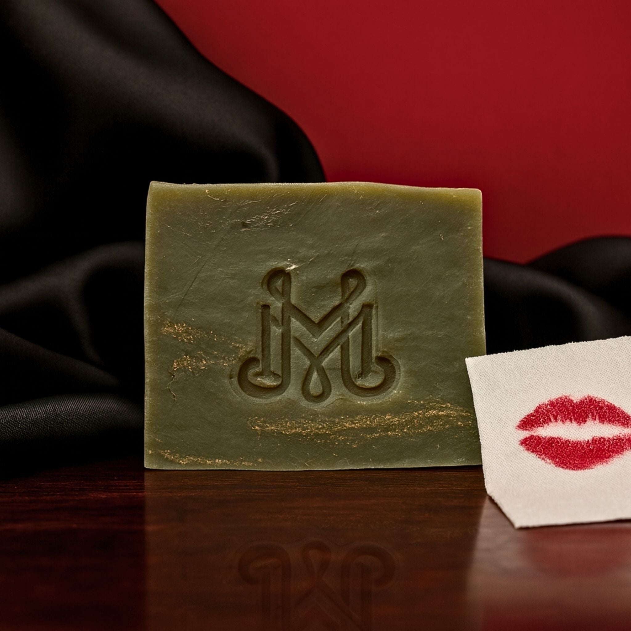 Silk Tie | 4.25-5oz Soap Bar | Sensual + Intoxicating – Citrus, Jasmine, Musk & Sandalwood Soap