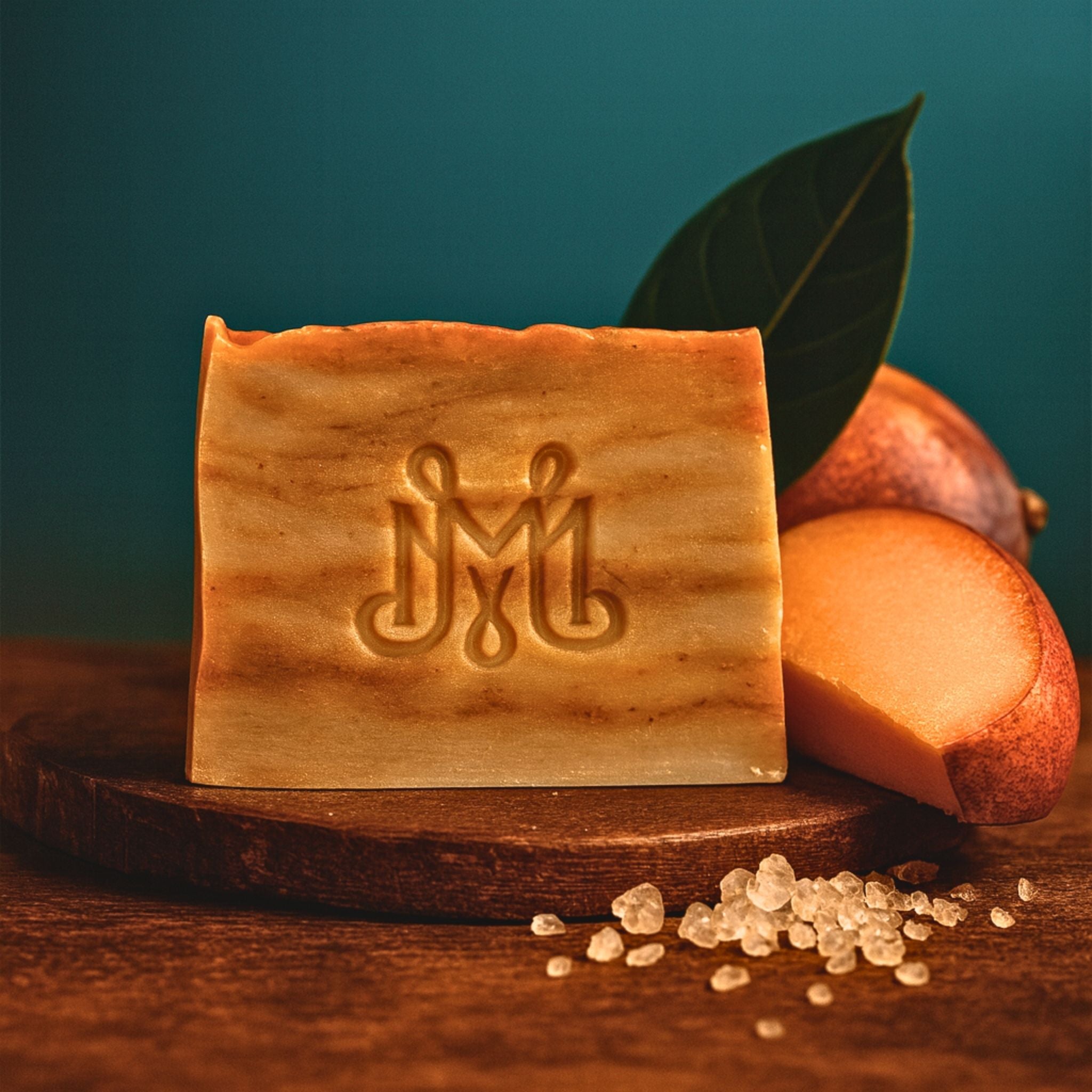 Sunset Siren | 4.25-5oz Soap Bar | Fresh – Mango & Citrus Soap (ALL NATURAL)