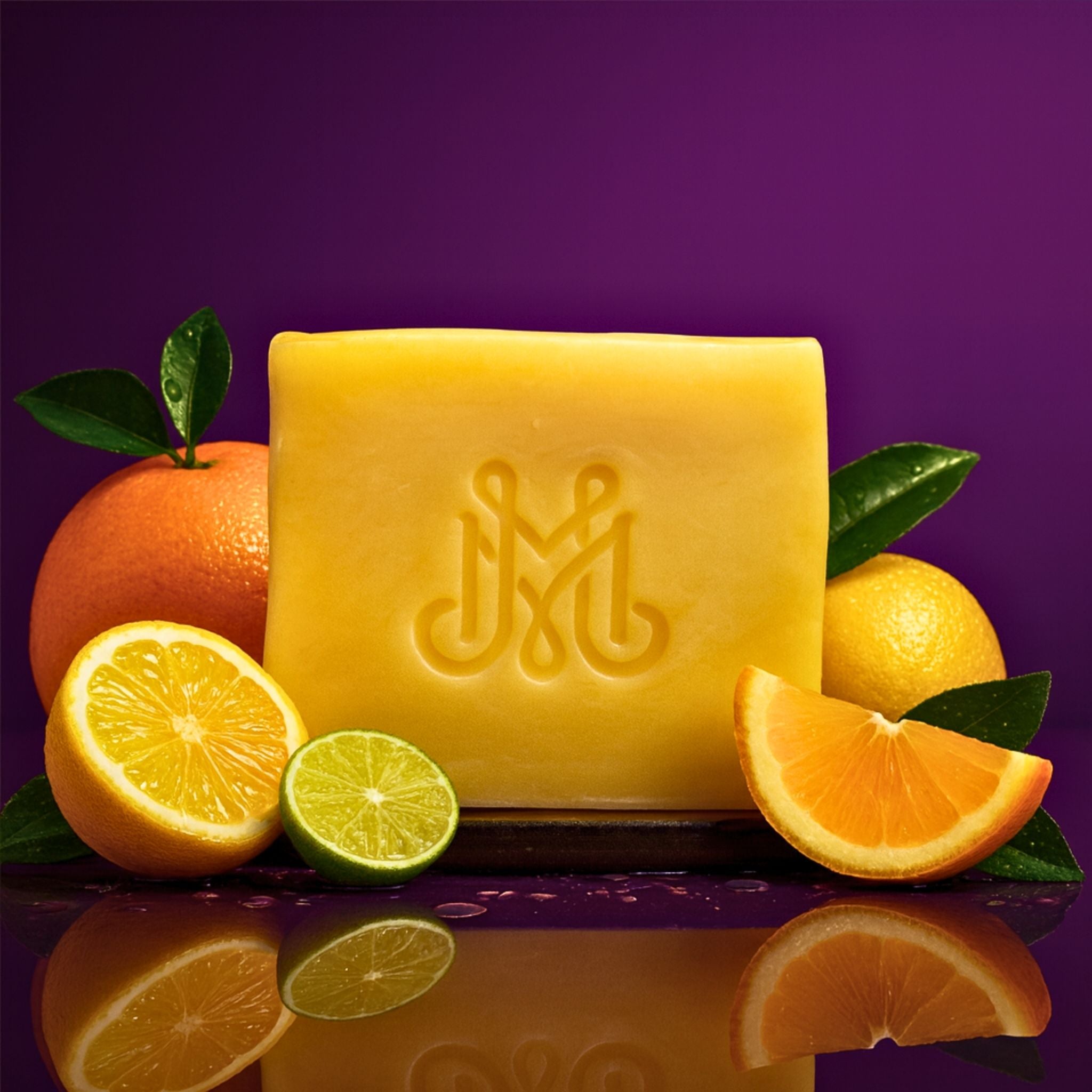 Sunsoaked | 4.25-5oz Soap Bar | Botanic – Sweet Orange Essential Oil Soap (ALL NATURAL, Bright & Citrus)