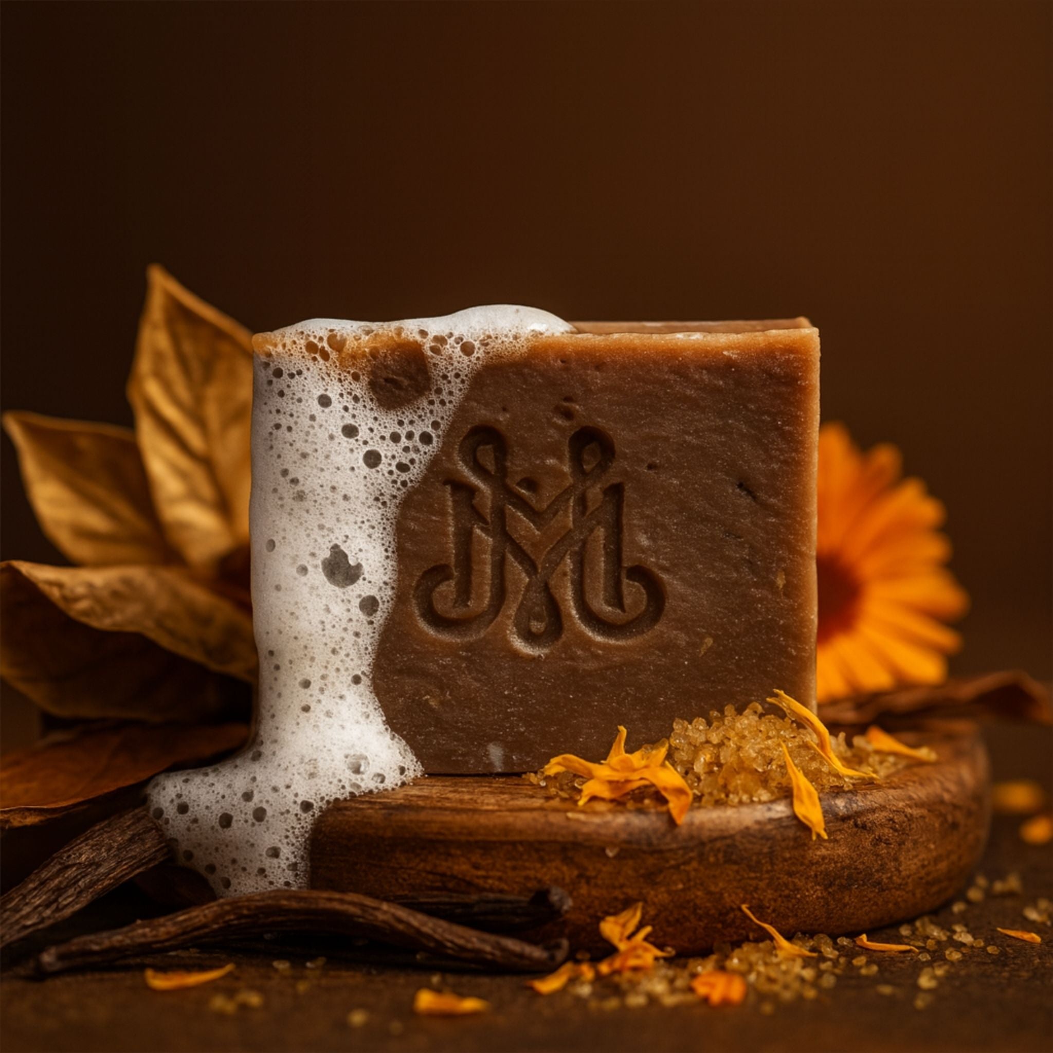 Sweet Tobacco | 4.25-5oz Soap Bar | Spirited + Smooth – Powdery, Floral & Earthy Soap