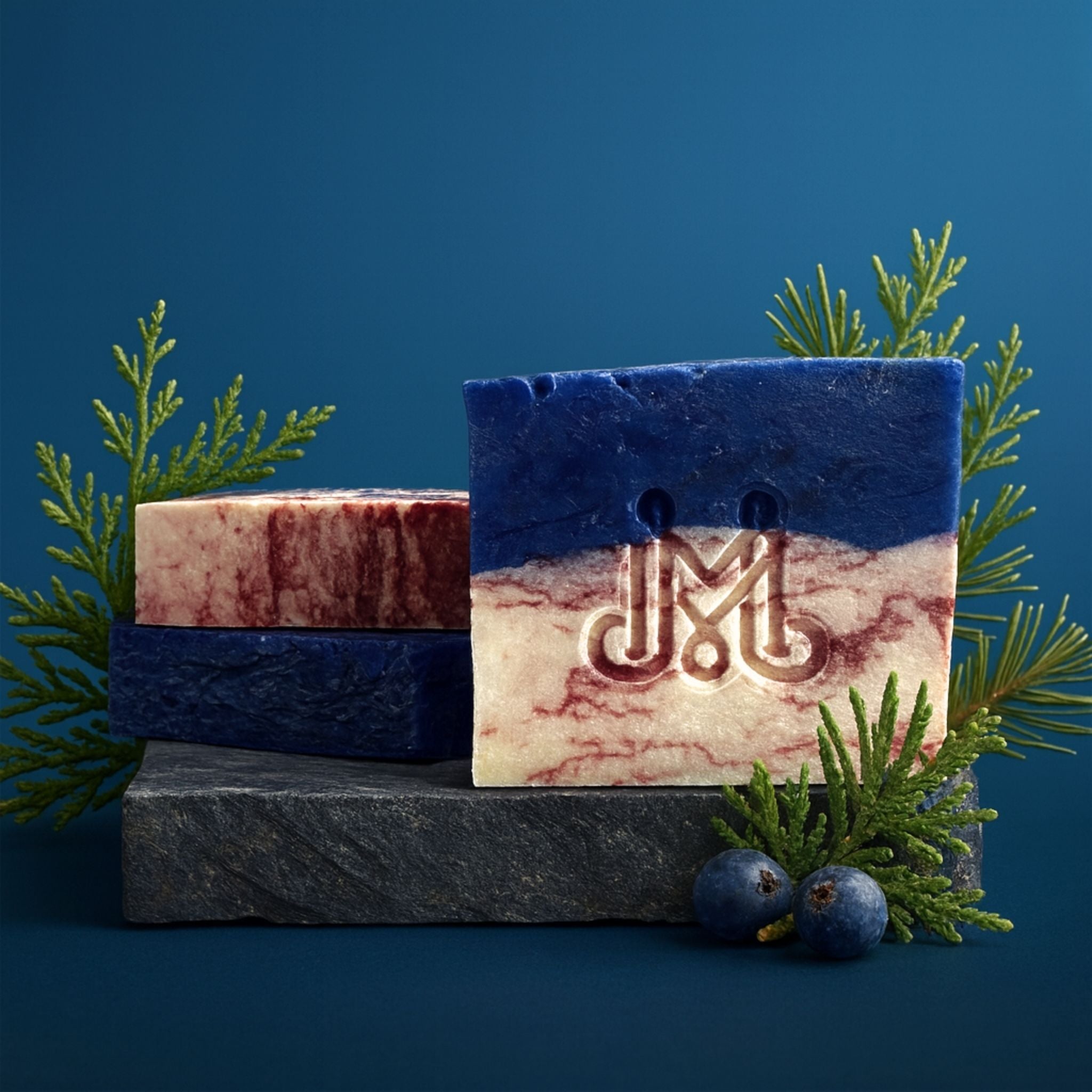 Vigilante | 4.25-5oz Soap Bar | Cool + Dark – Clover, Cypress & Juniper Soap