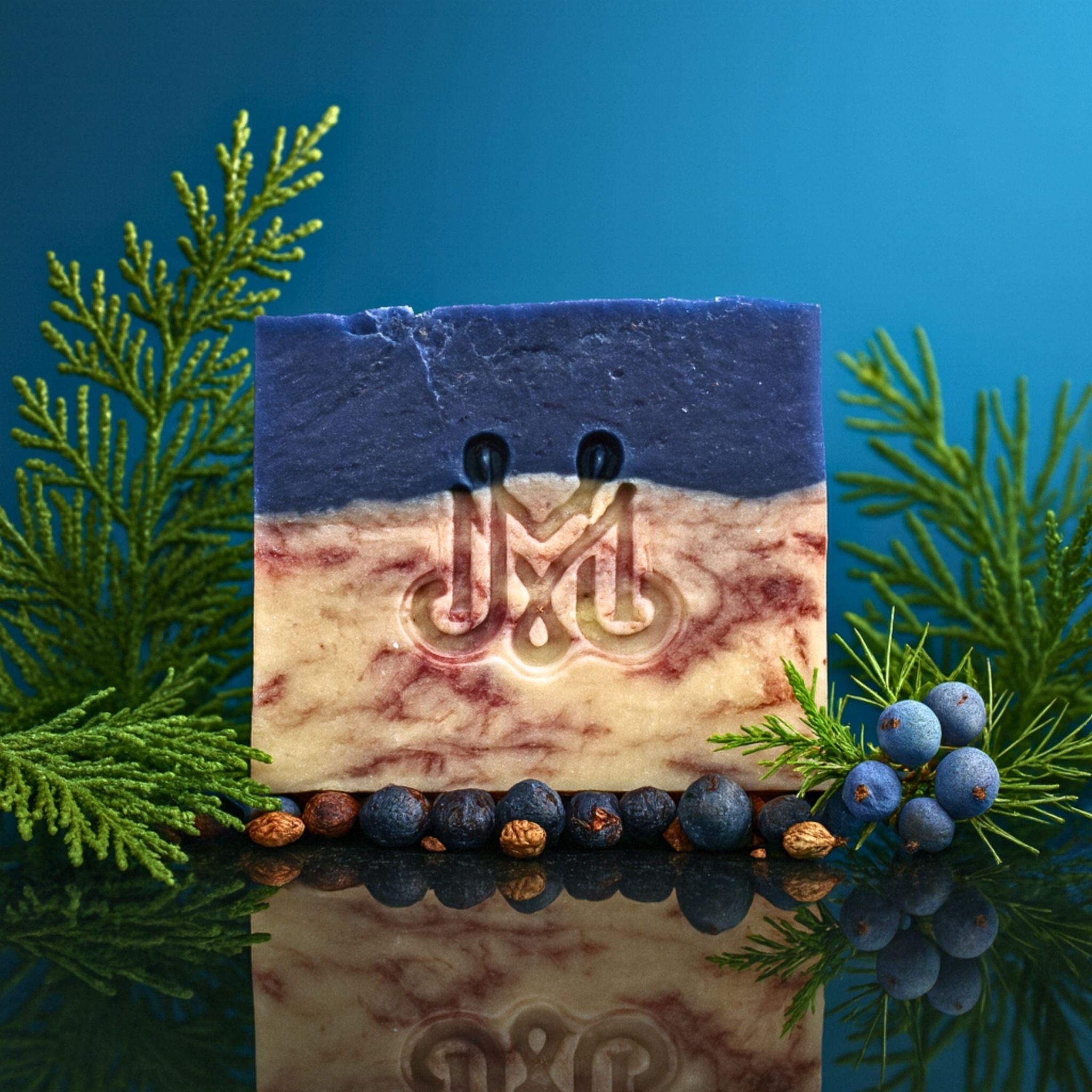 Vigilante | 4.25-5oz Soap Bar | Cool + Dark – Clover, Cypress & Juniper Soap